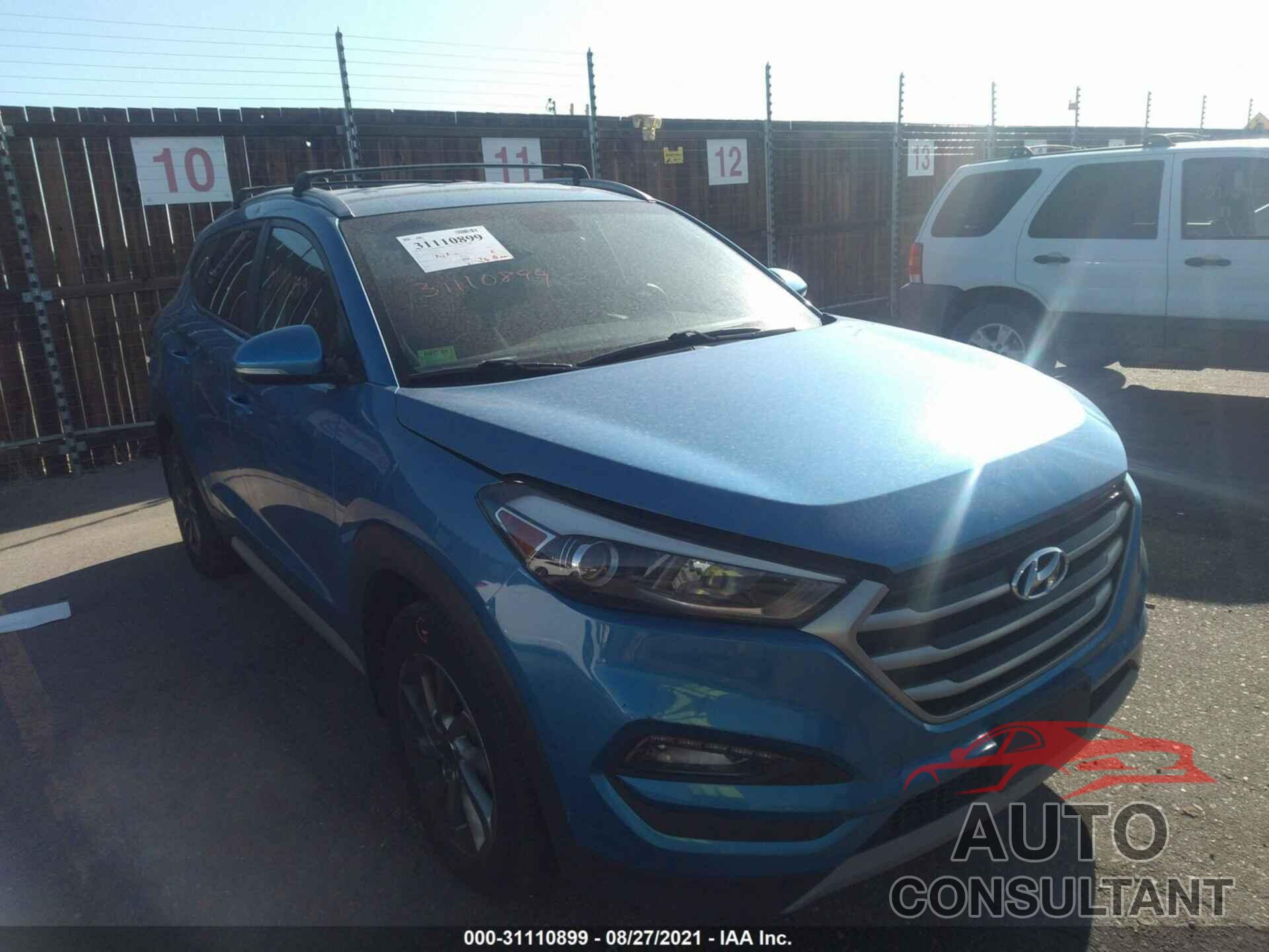 HYUNDAI TUCSON 2017 - KM8J3CA22HU418797
