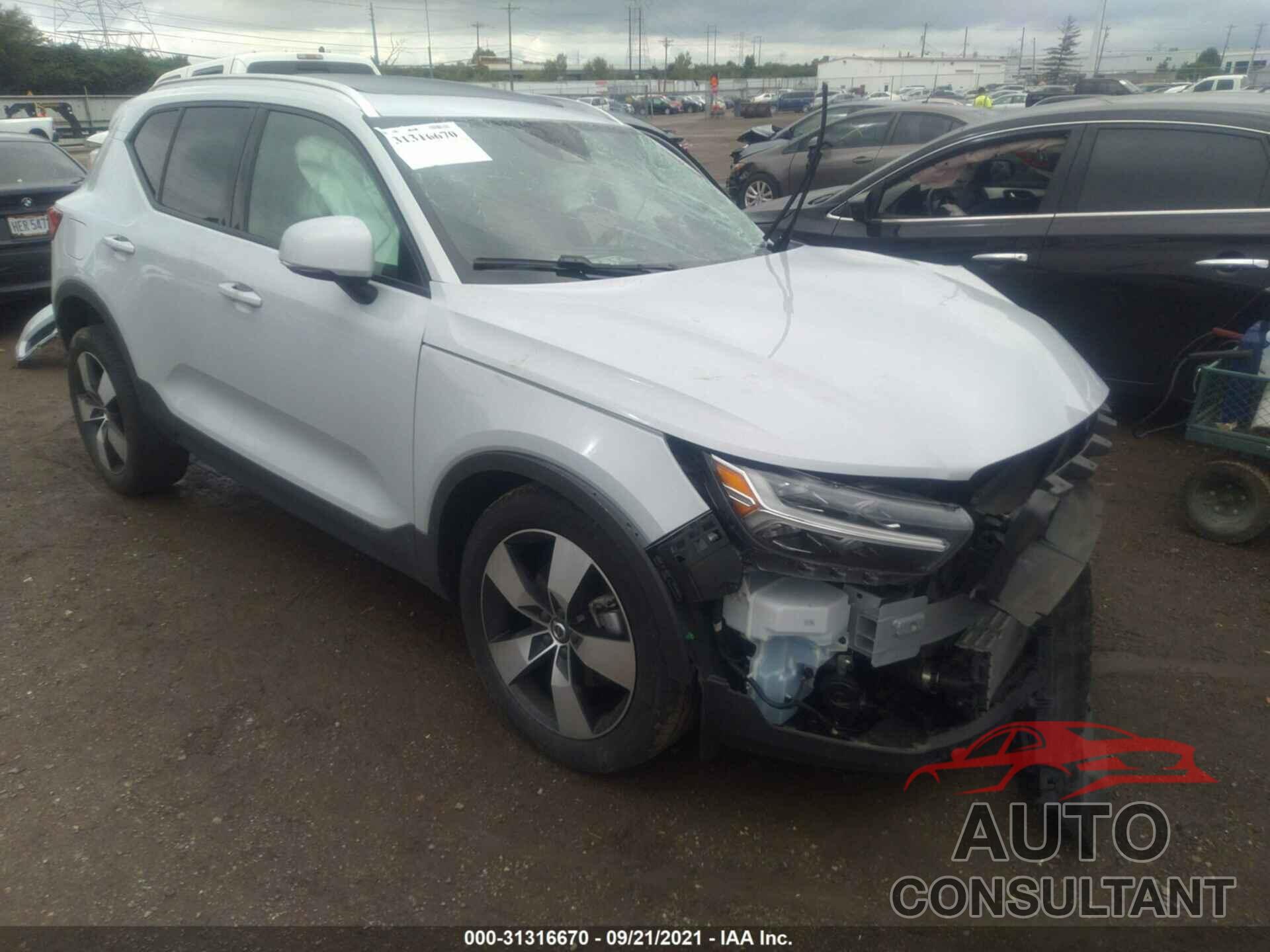 VOLVO XC40 2020 - YV4162UKXL2253438