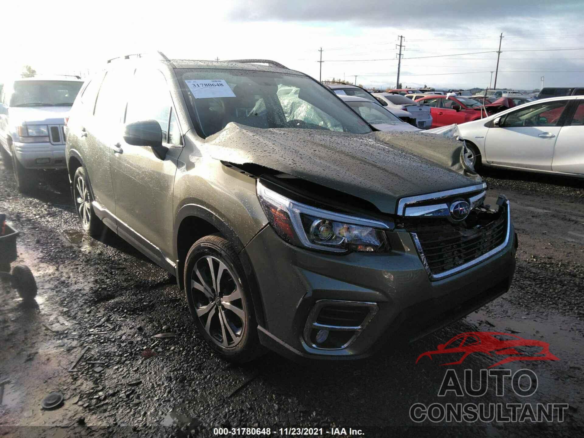 SUBARU FORESTER 2020 - JF2SKASCXLH567291