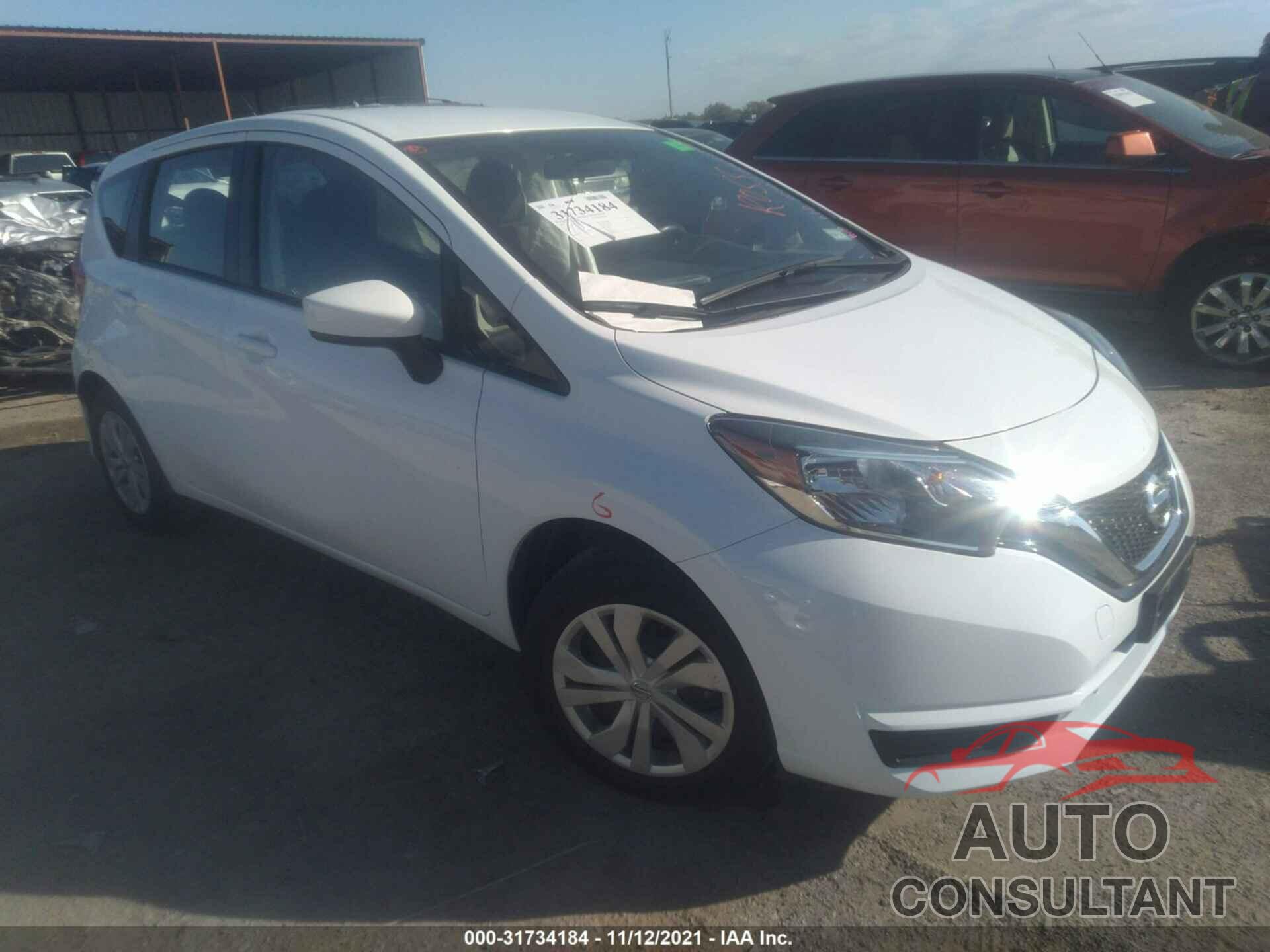 NISSAN VERSA NOTE 2019 - 3N1CE2CP4KL358939