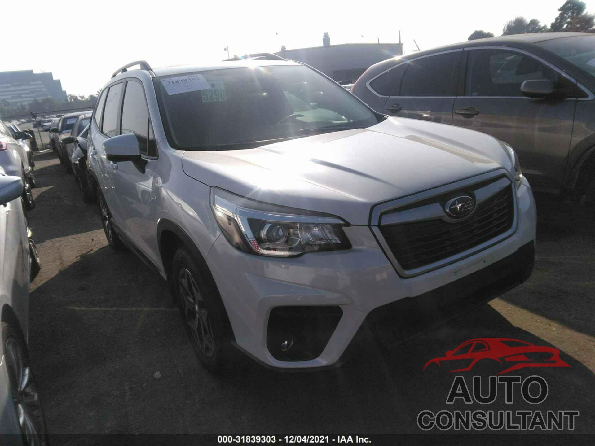 SUBARU FORESTER 2019 - JF2SKAGC5KH435692