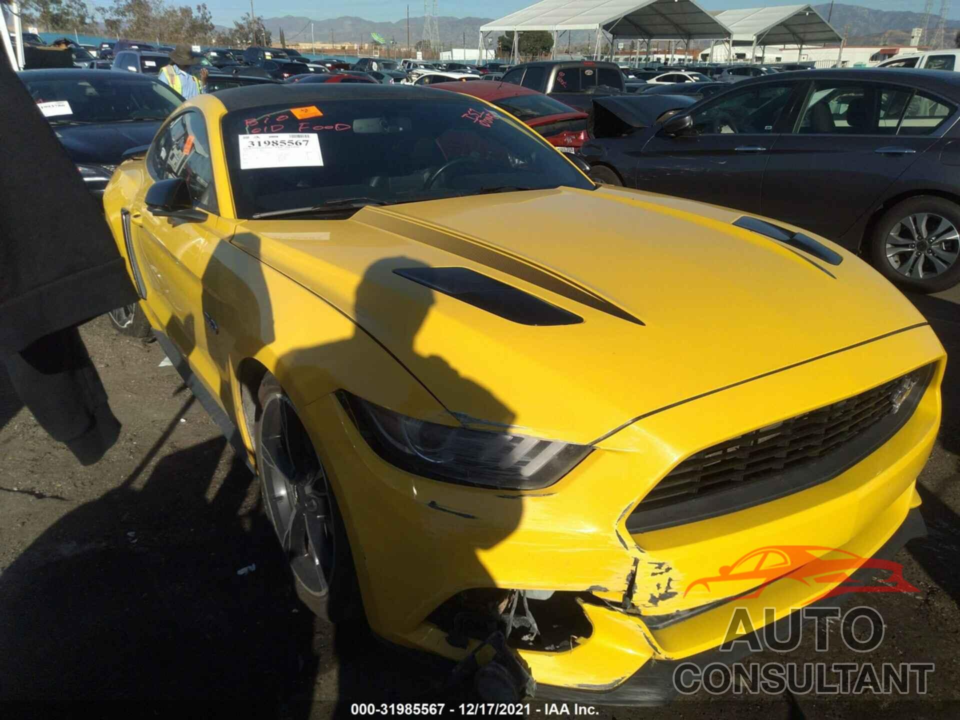 FORD MUSTANG 2016 - 1FA6P8CF7G5274044