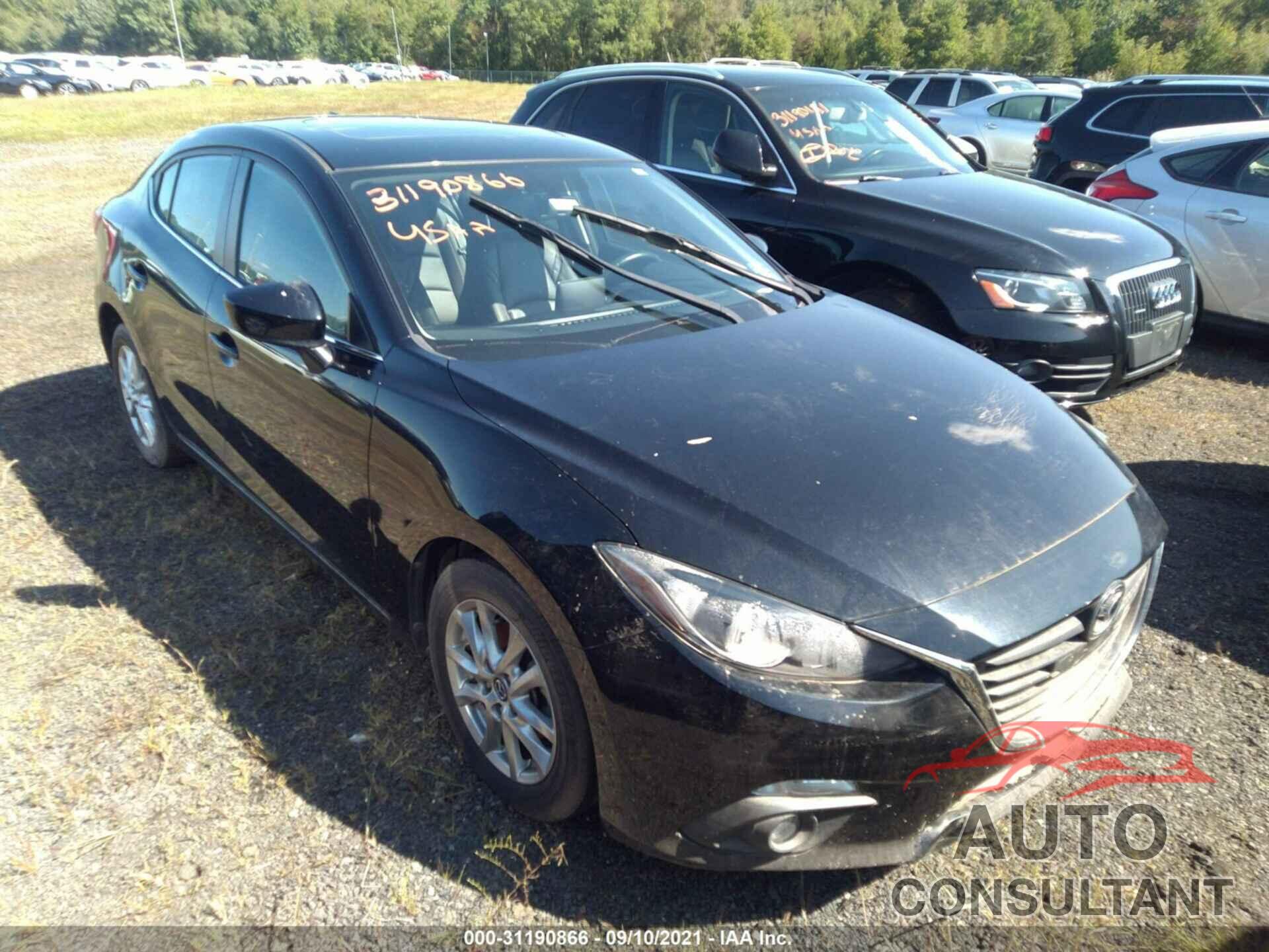 MAZDA MAZDA3 2016 - JM1BM1X71G1299962