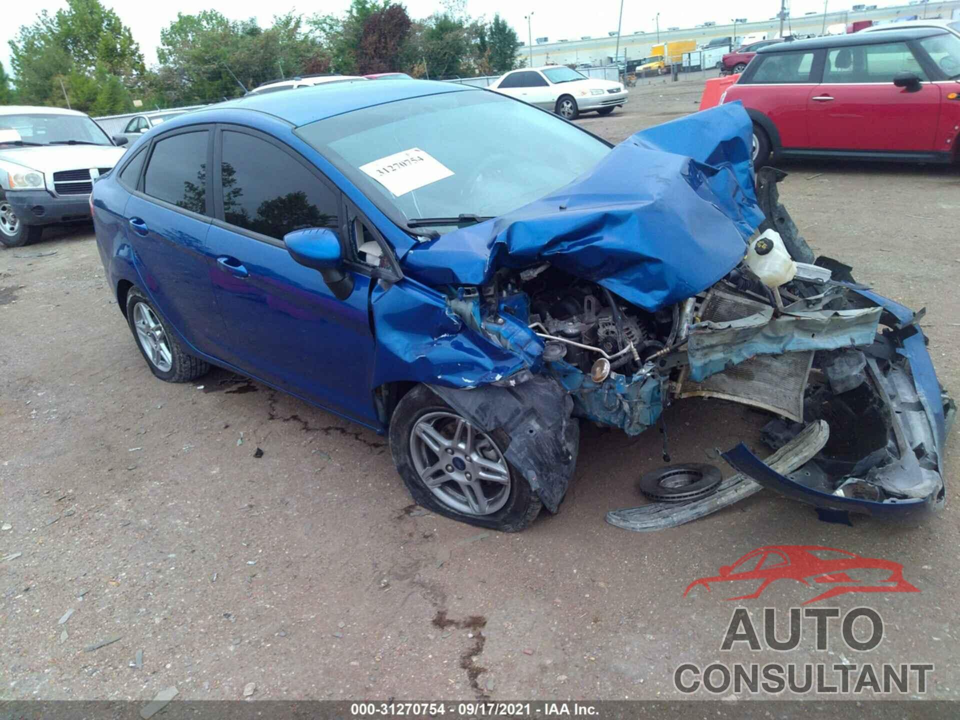FORD FIESTA 2019 - 3FADP4BJ0KM121451