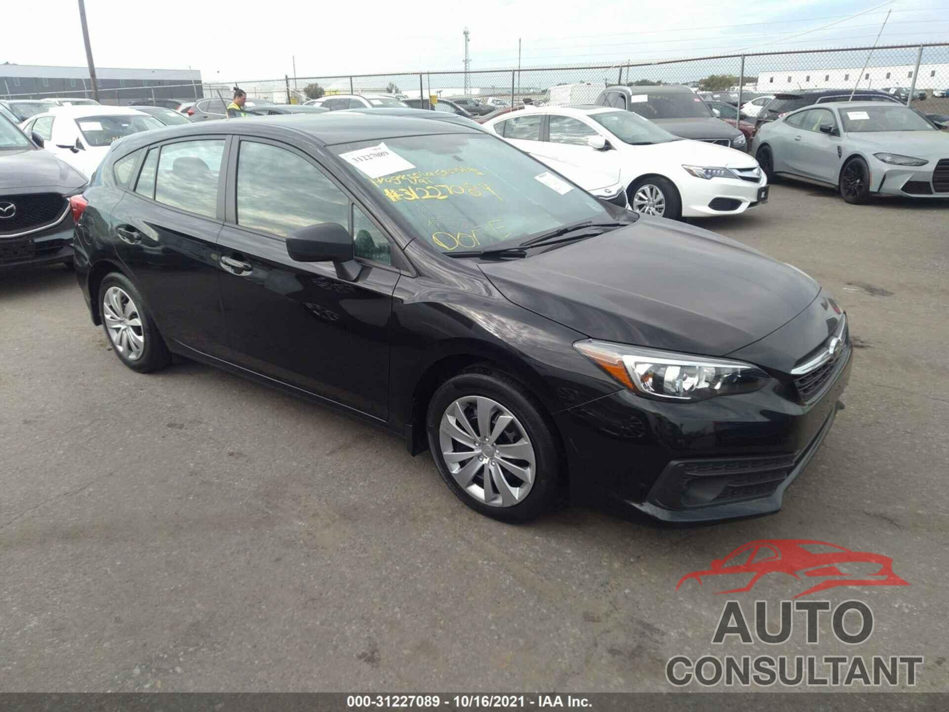 SUBARU IMPREZA 2020 - 4S3GTAB61L3703476