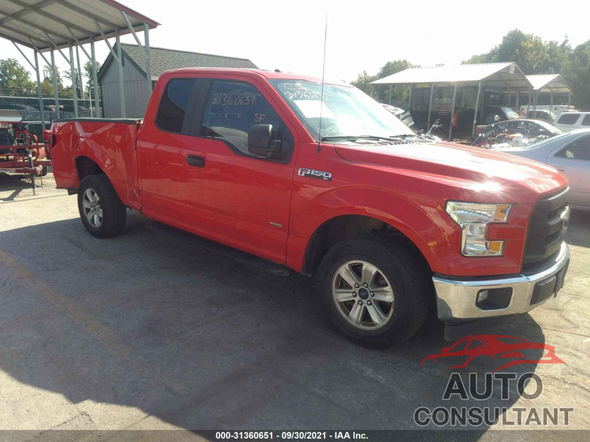 FORD F-150 2017 - 1FTEX1CP4HKC69473