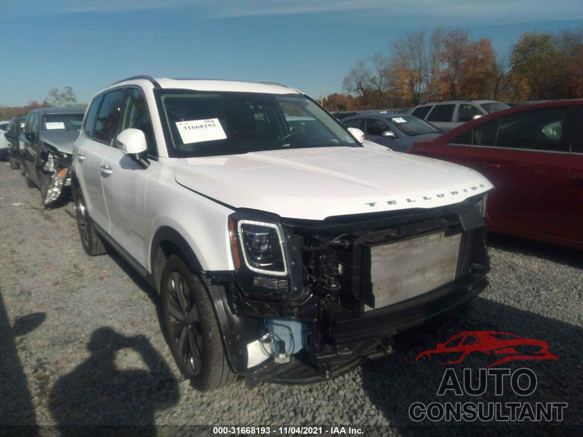 KIA TELLURIDE 2021 - 5XYP64HC0MG147891