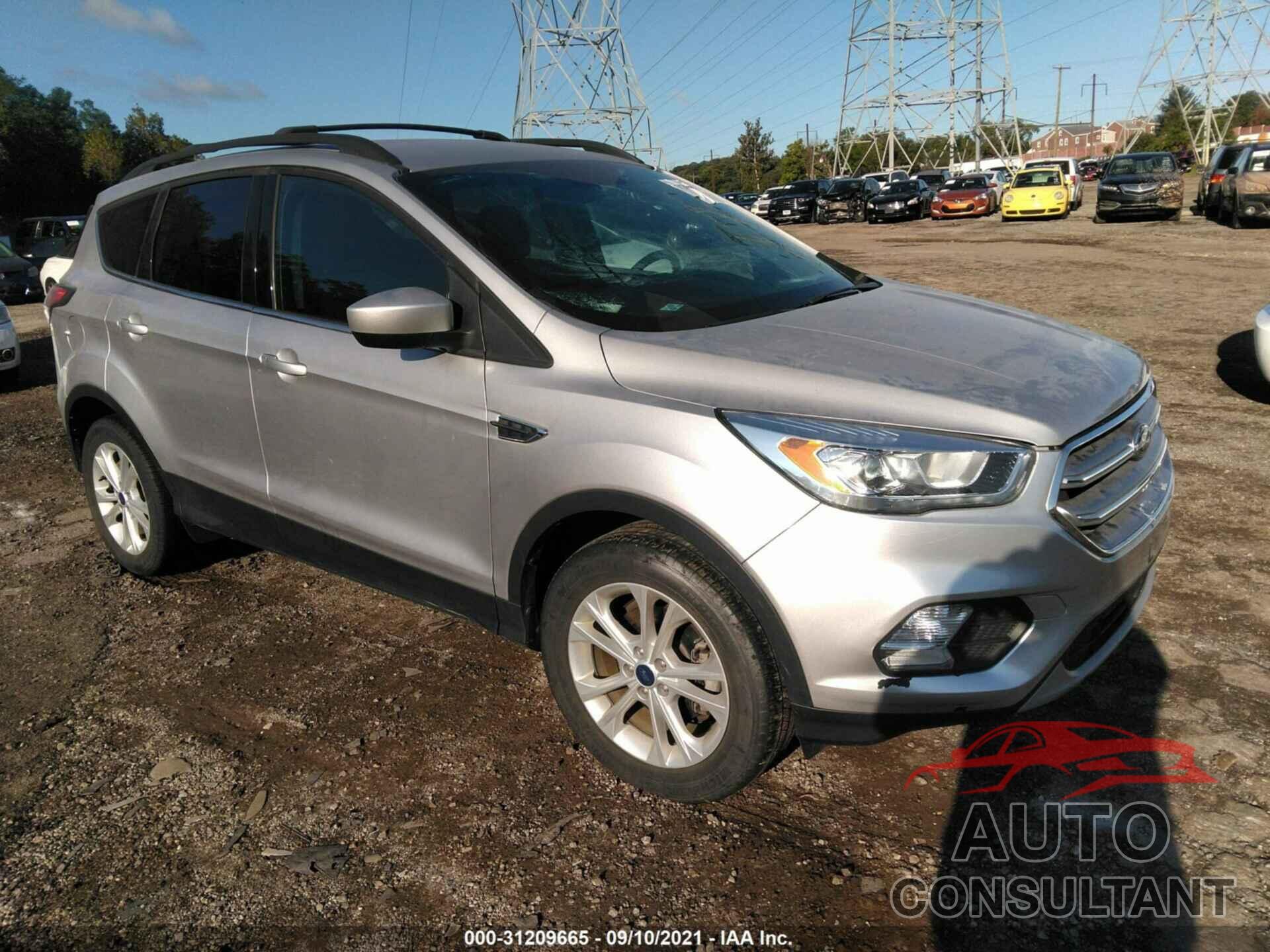 FORD ESCAPE 2017 - 1FMCU0GD3HUA60610