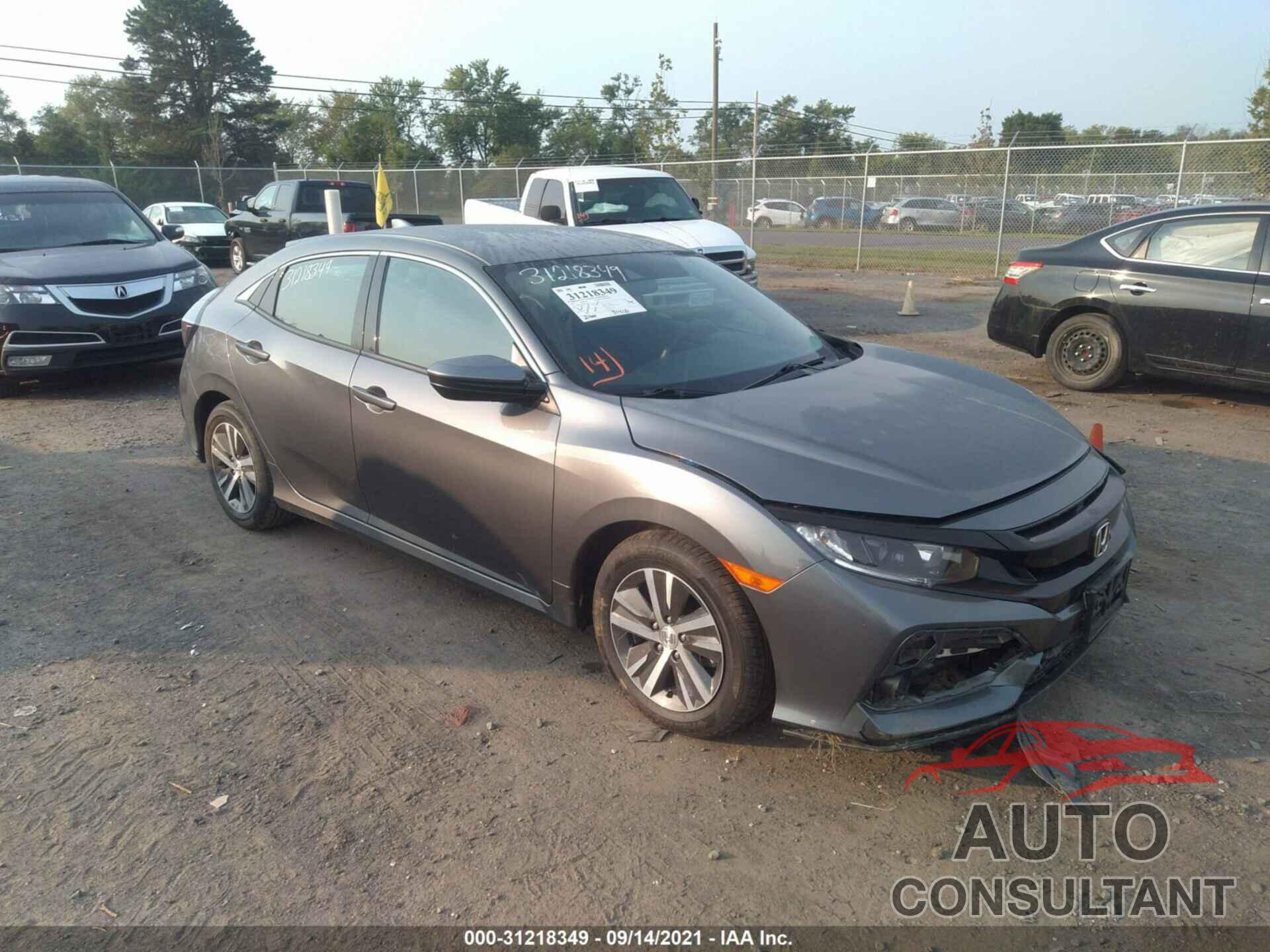 HONDA CIVIC HATCHBACK 2020 - SHHFK7H30LU211523