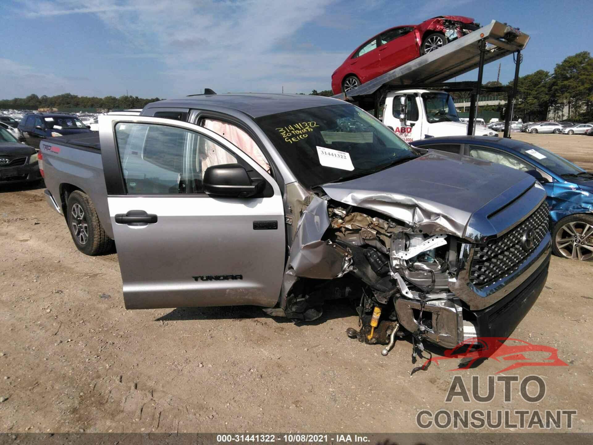 TOYOTA TUNDRA 4WD 2020 - 5TFUY5F19LX904576