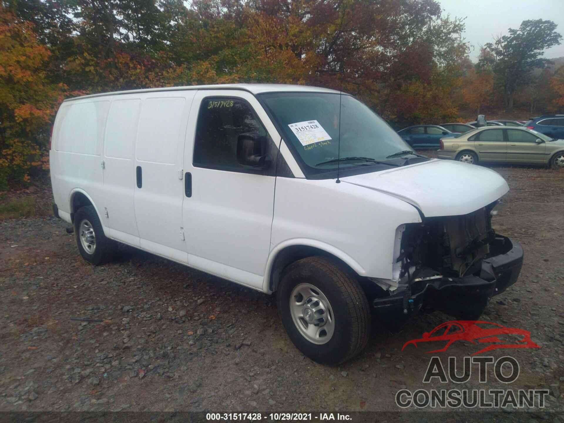 CHEVROLET EXPRESS CARGO VAN 2016 - 1GCWGAFF6G1217077