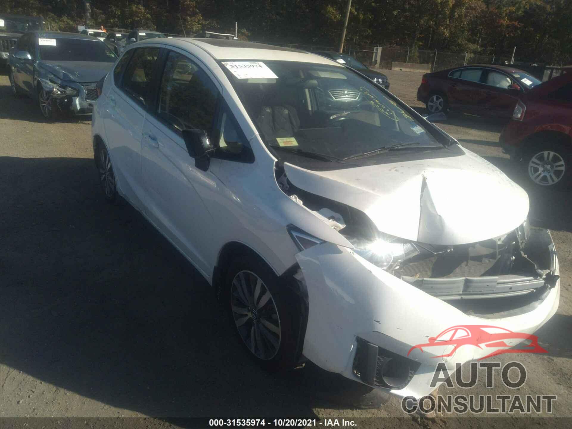 HONDA FIT 2016 - JHMGK5H73GX019584
