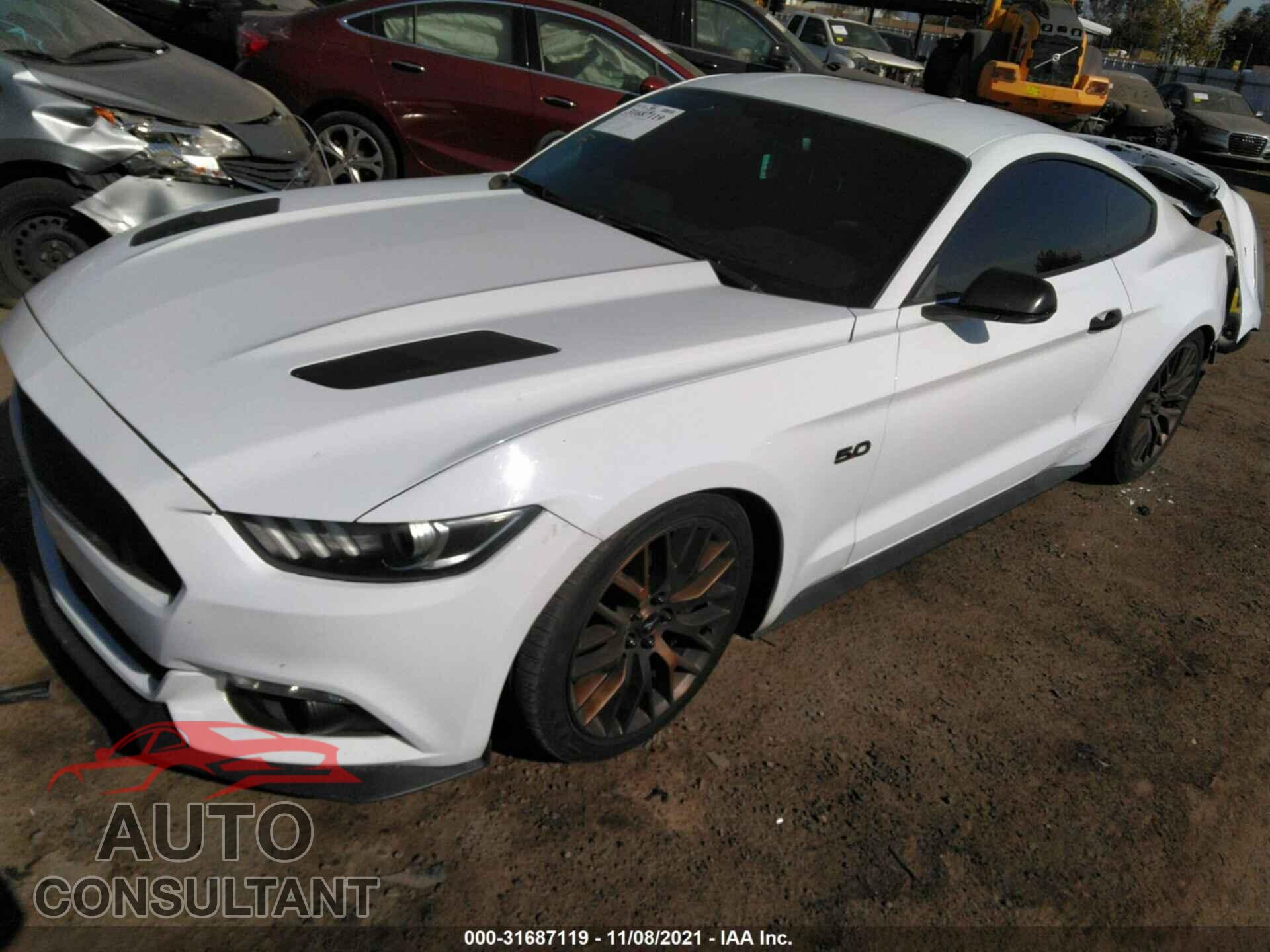 FORD MUSTANG 2016 - 1FA6P8CF3G5284439