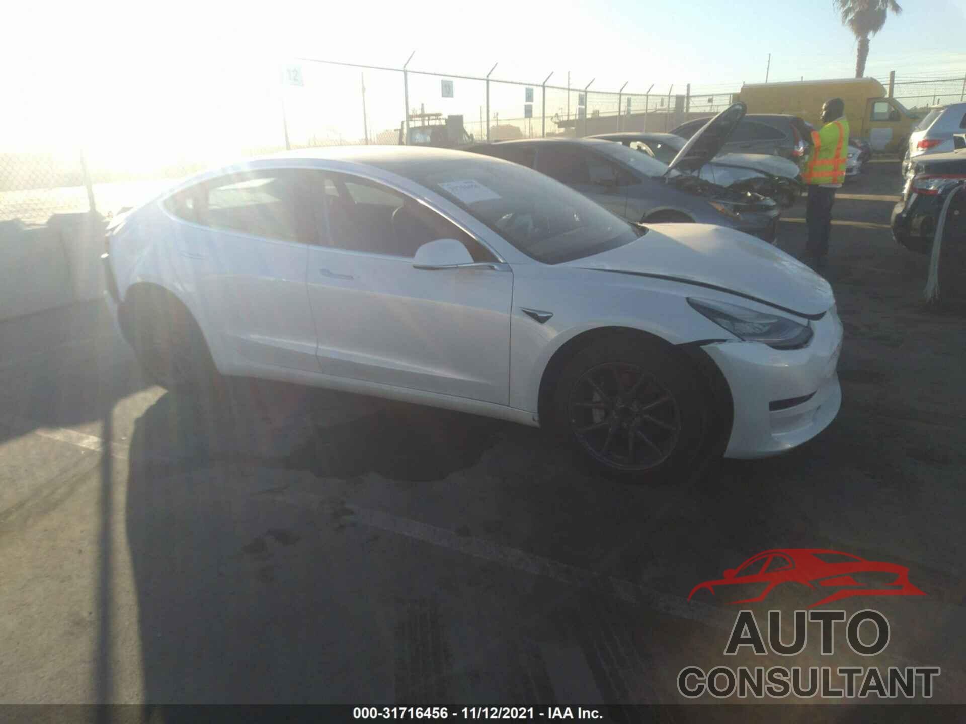 TESLA MODEL 3 2020 - 5YJ3E1EA7LF660273