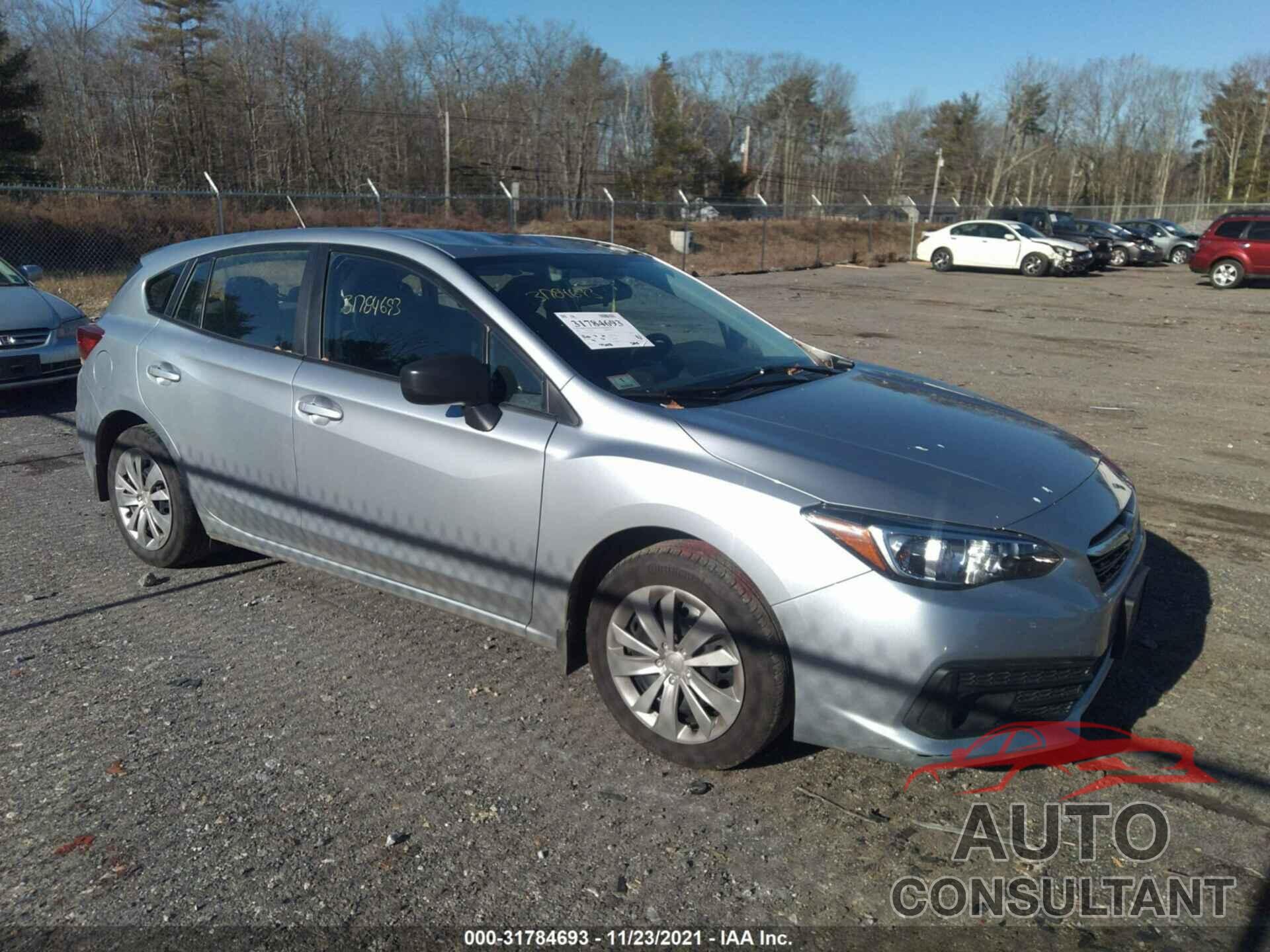 SUBARU IMPREZA 2020 - 4S3GTAB60L3702352