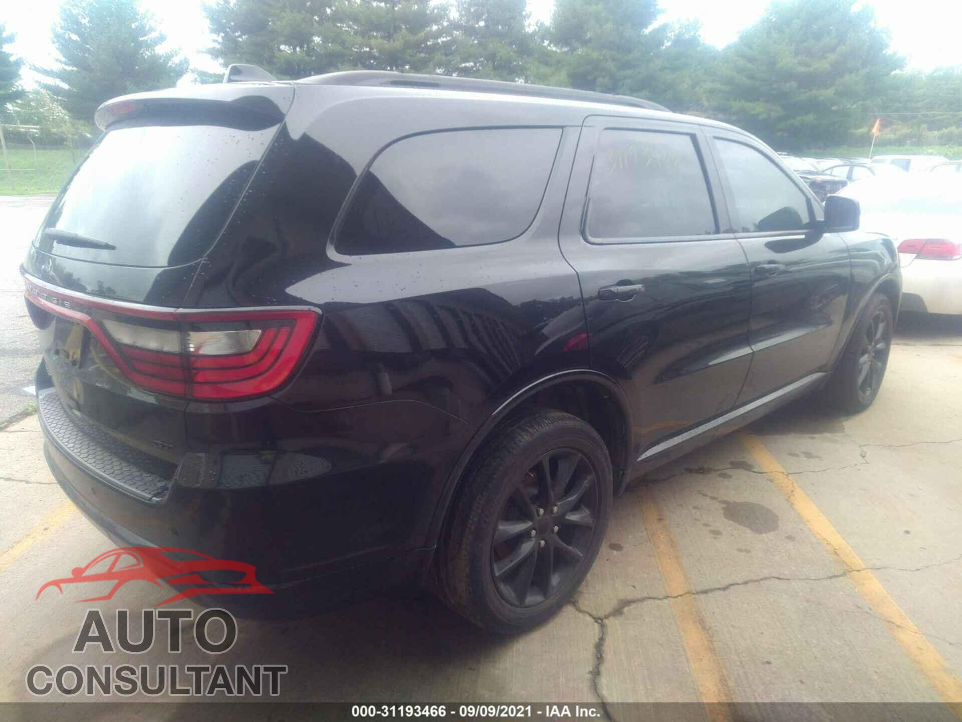 DODGE DURANGO 2017 - 1C4RDJDGXHC907096