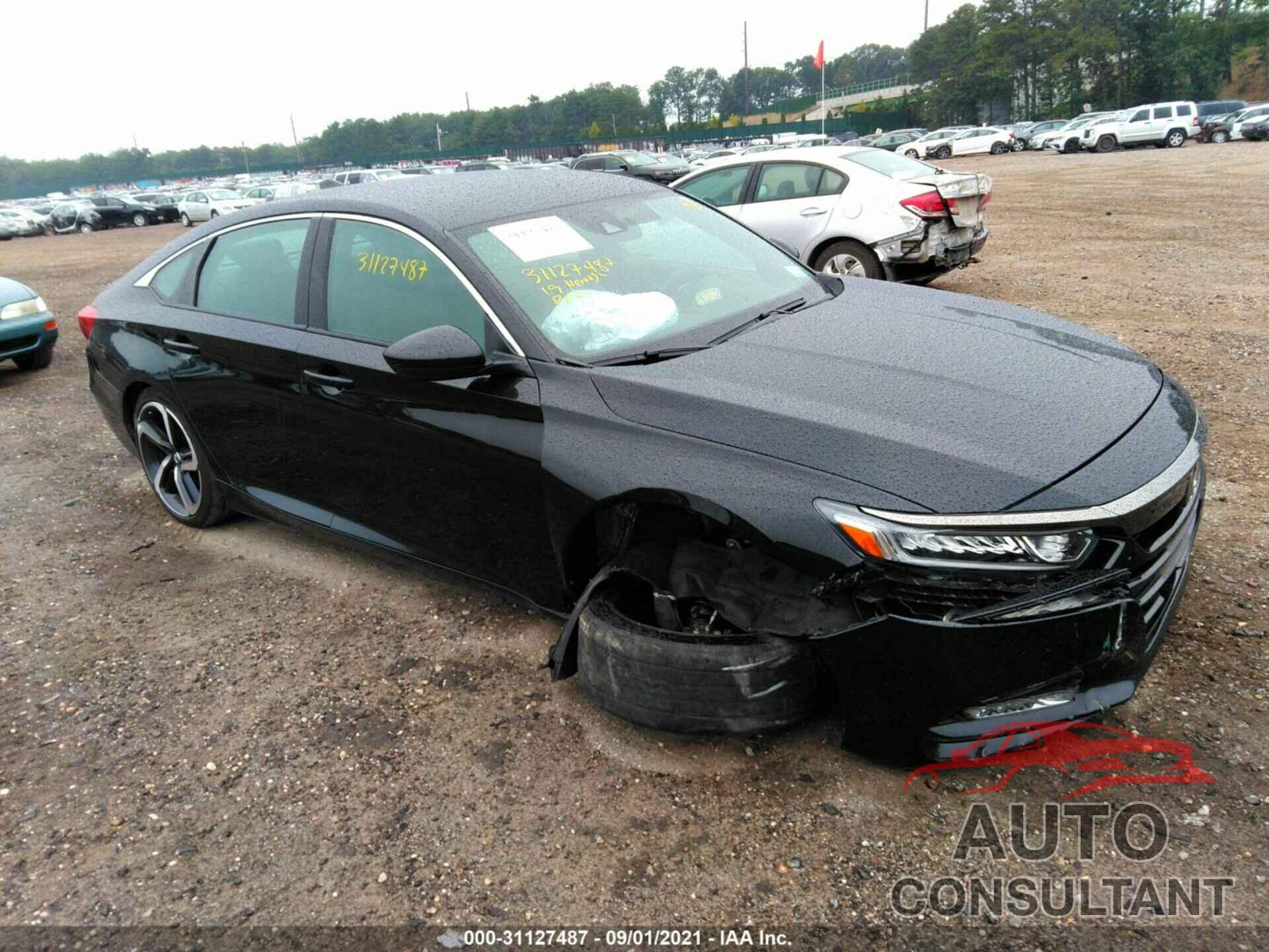 HONDA ACCORD SEDAN 2019 - 1HGCV1F3XKA090617