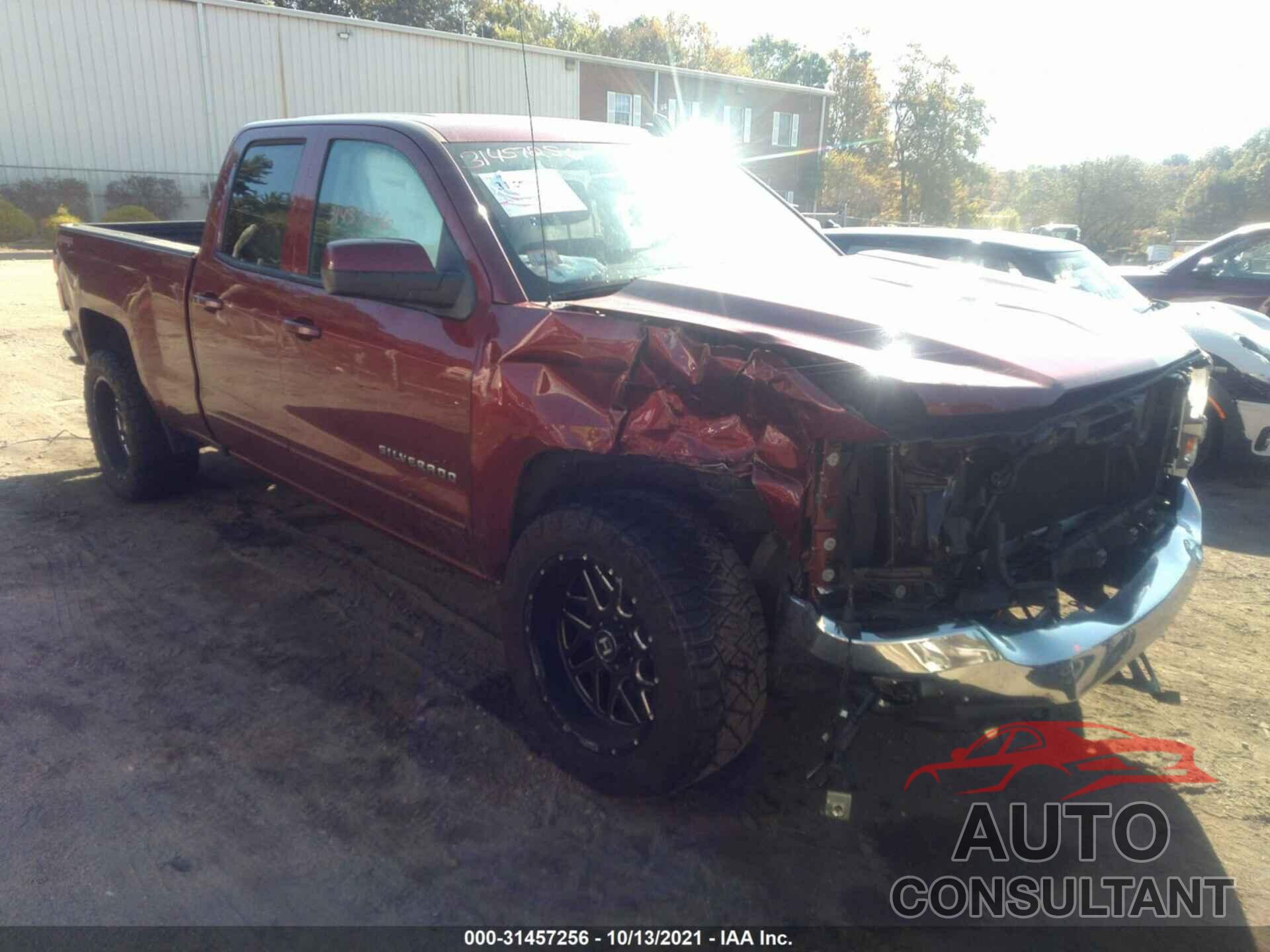 CHEVROLET SILVERADO 1500 2016 - 1GCVKREC2GZ170020