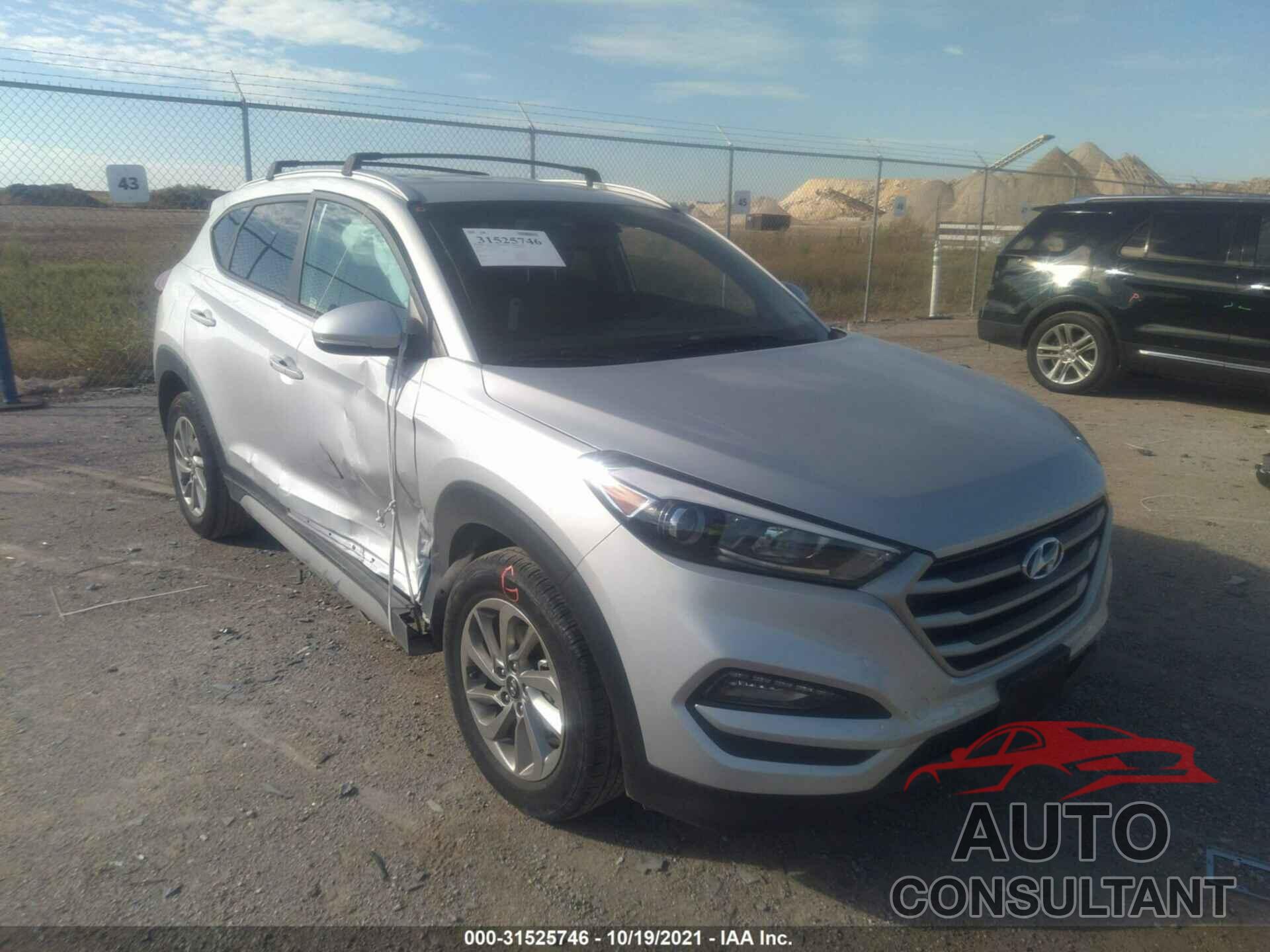 HYUNDAI TUCSON 2018 - KM8J33A45JU742575