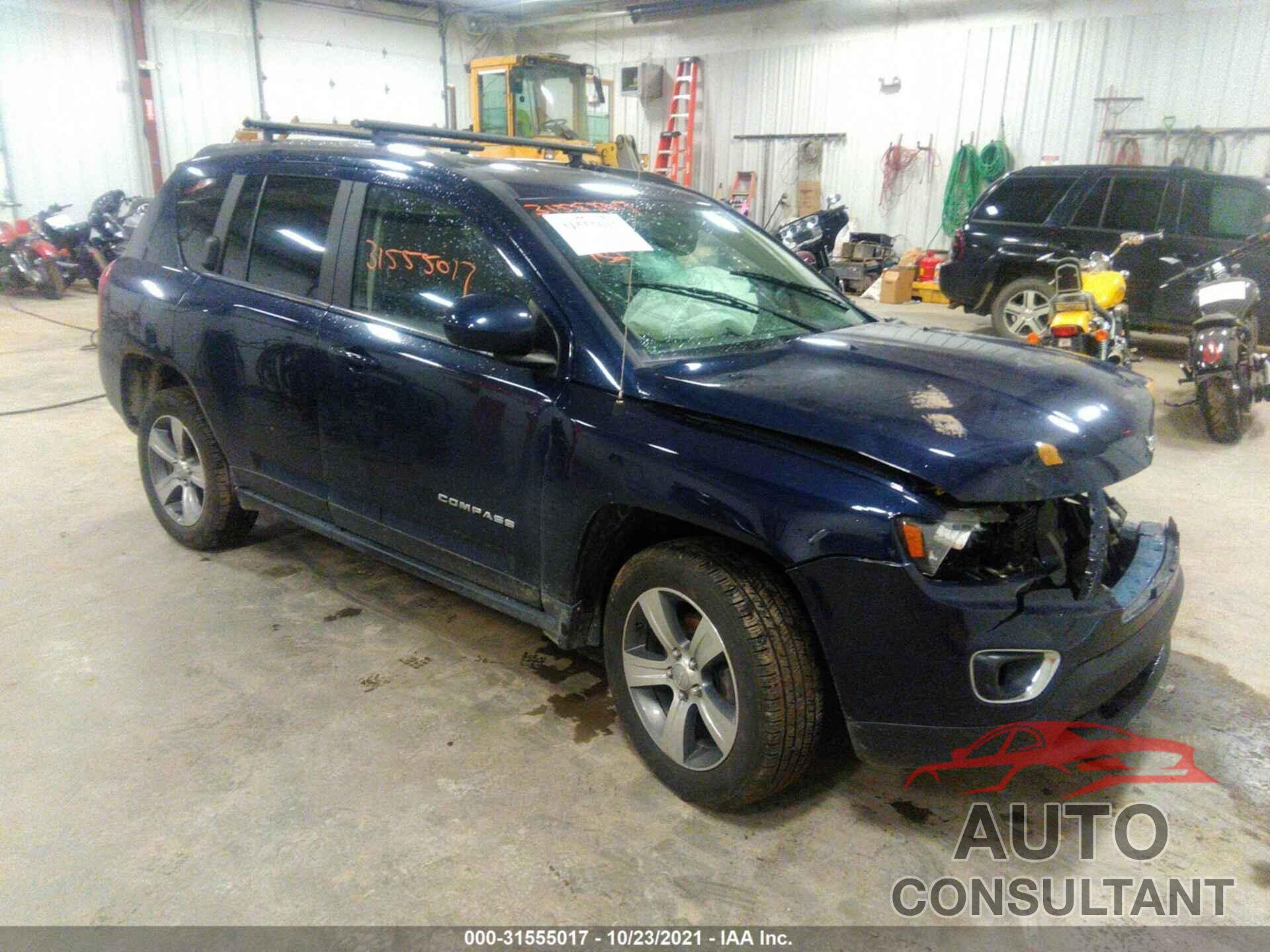 JEEP COMPASS 2017 - 1C4NJCEB5HD185875