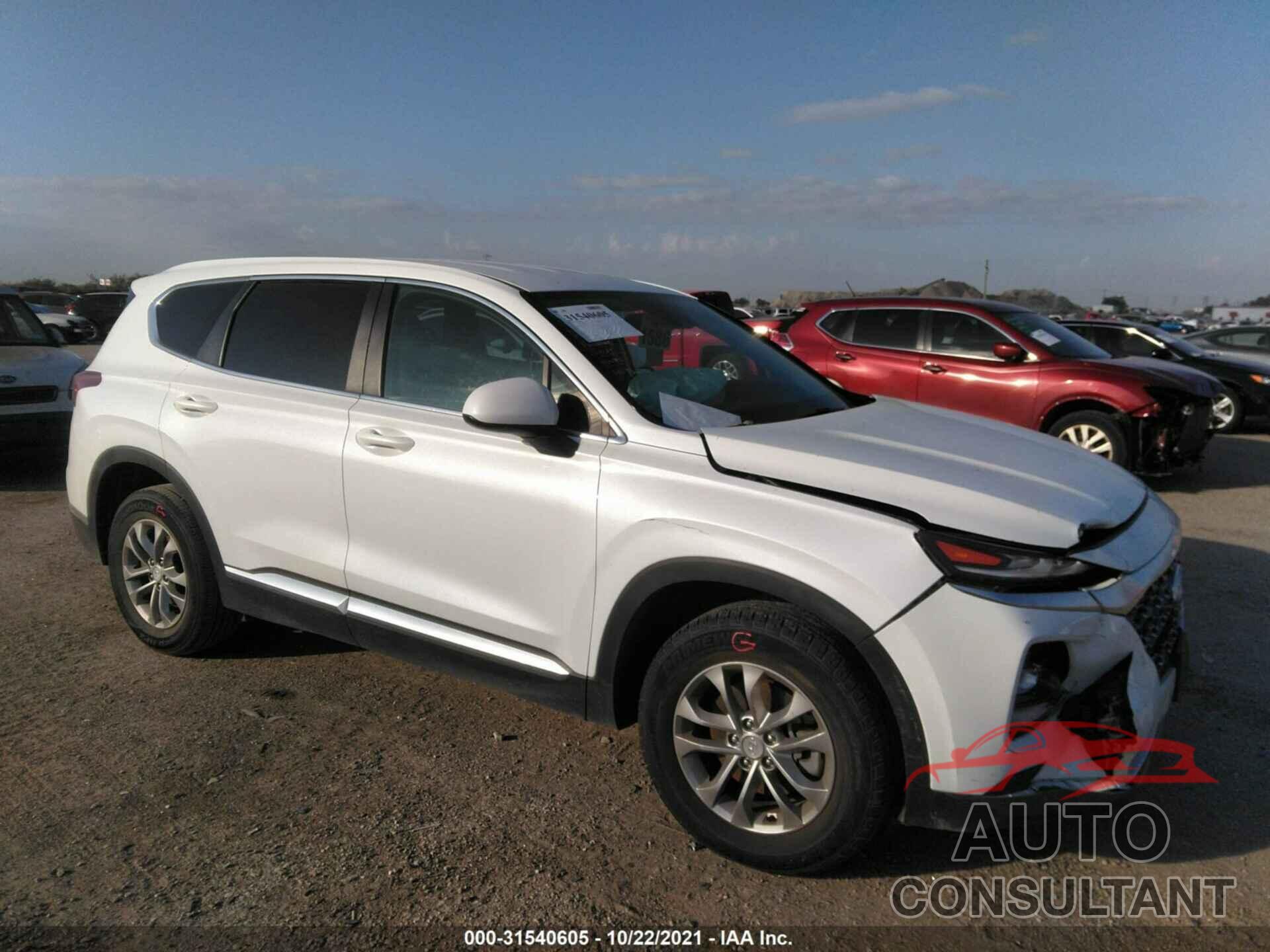 HYUNDAI SANTA FE 2019 - 5NMS23AD8KH099286