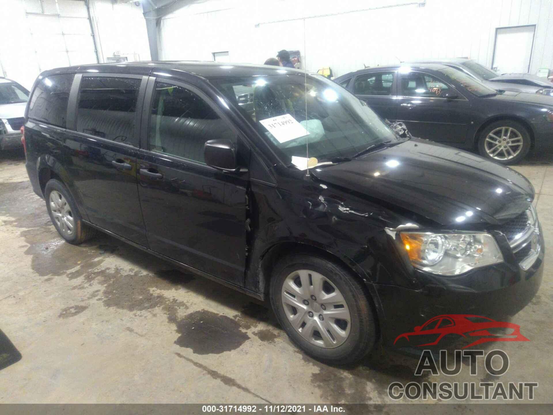 DODGE GRAND CARAVAN 2019 - 2C4RDGBG0KR581135