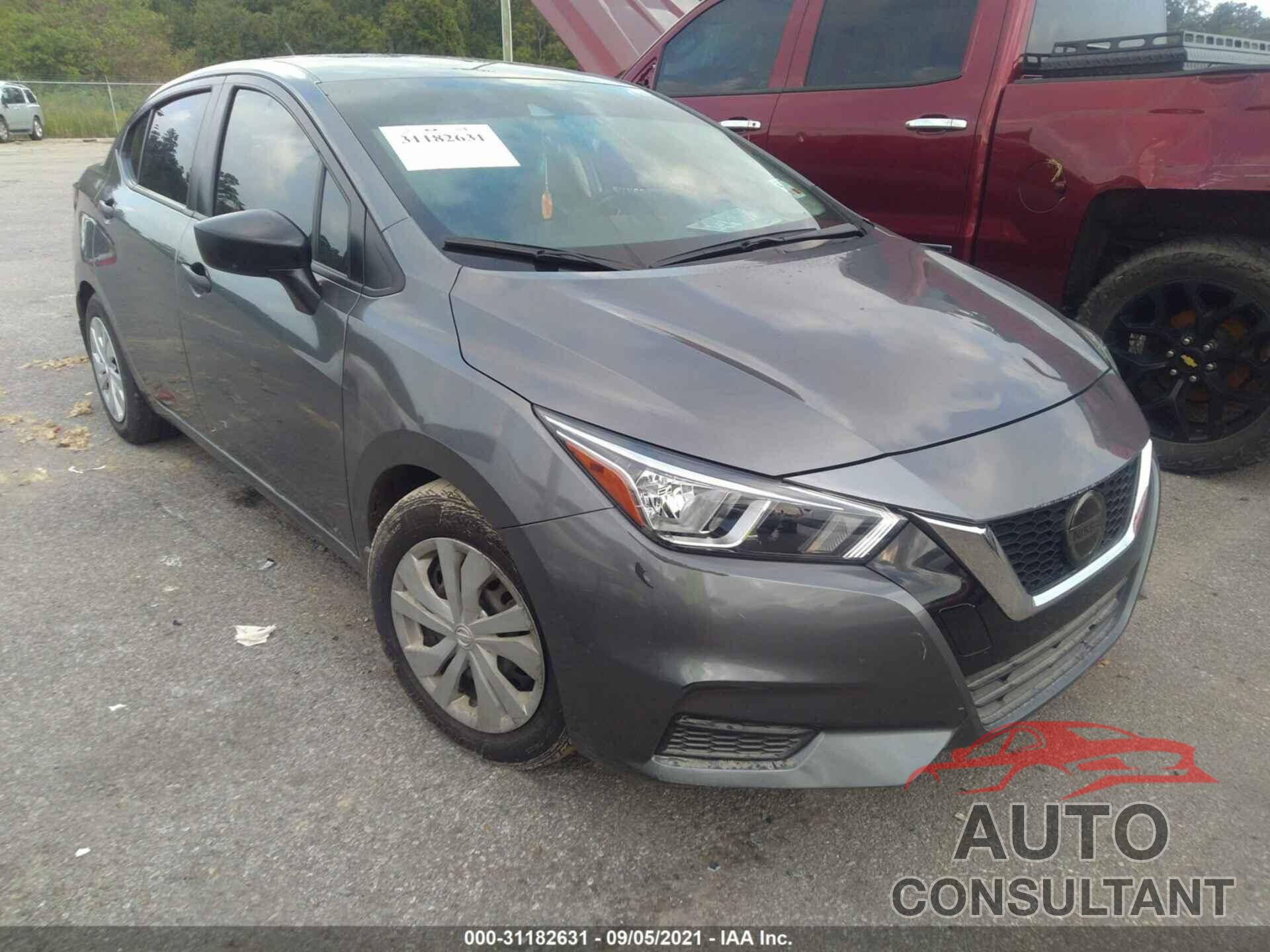NISSAN VERSA 2020 - 3N1CN8DV5LL835511