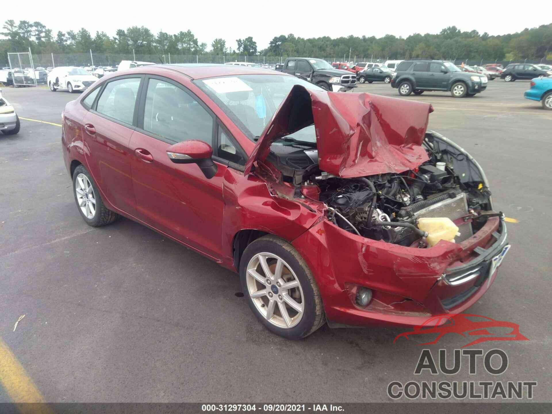 FORD FIESTA 2016 - 3FADP4BJ8GM133225