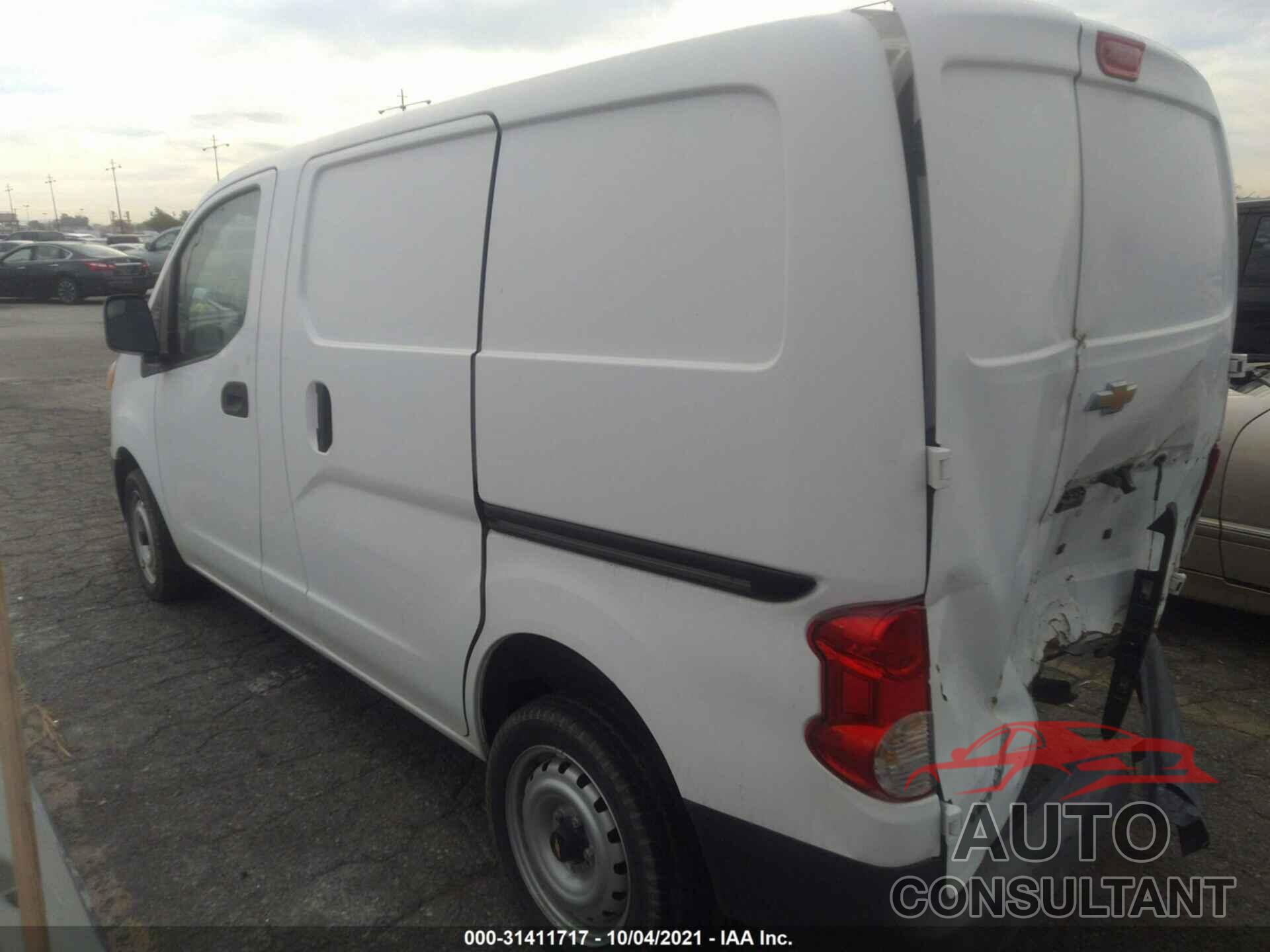 CHEVROLET CITY EXPRESS CARGO VAN 2018 - 3N63M0YN7JK691195