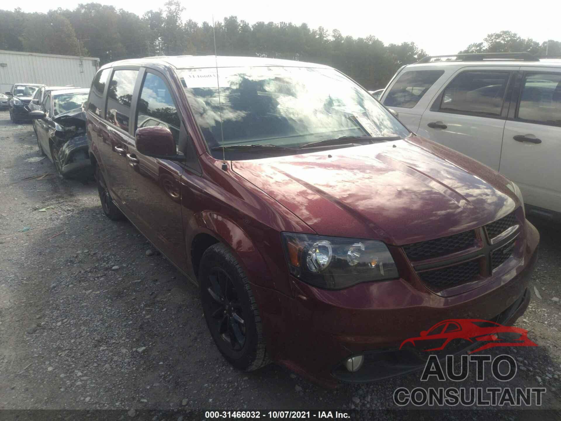 DODGE GRAND CARAVAN 2020 - 2C4RDGEG4LR178949