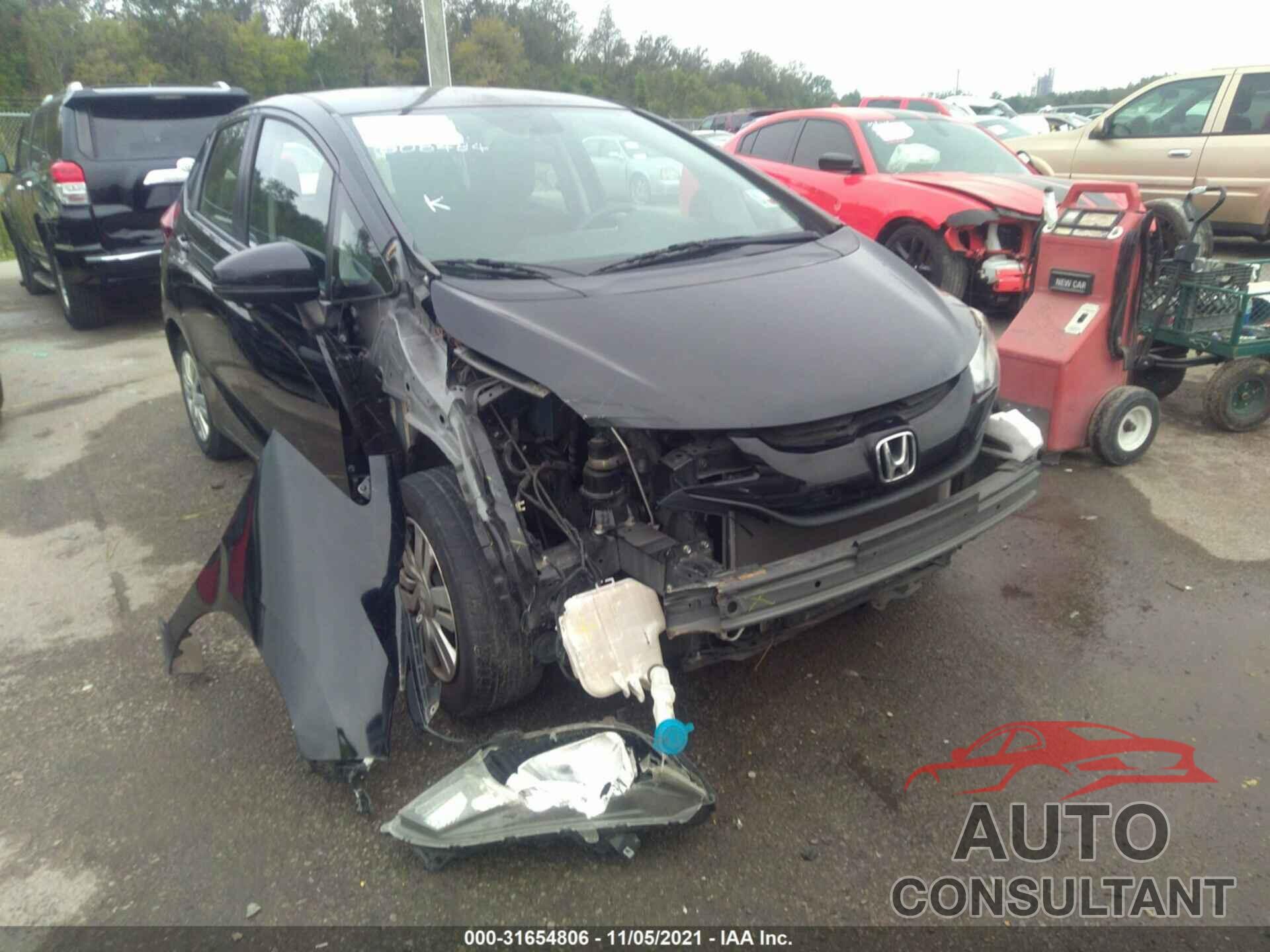 HONDA FIT 2016 - JHMGK5H51GX008484