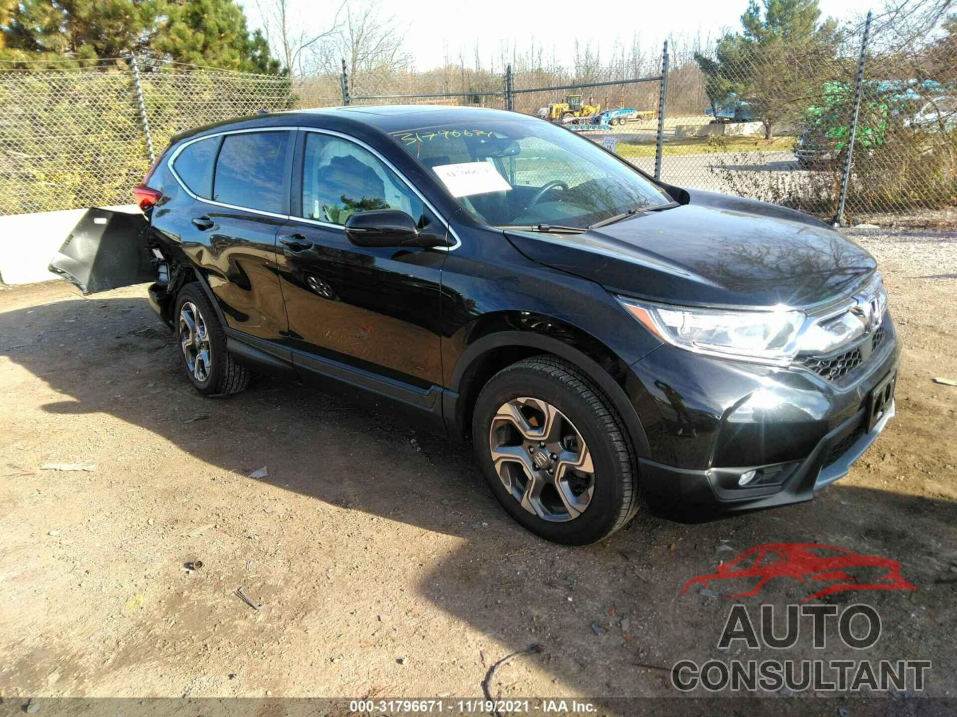 HONDA CR-V 2018 - 5J6RW2H86JL018590