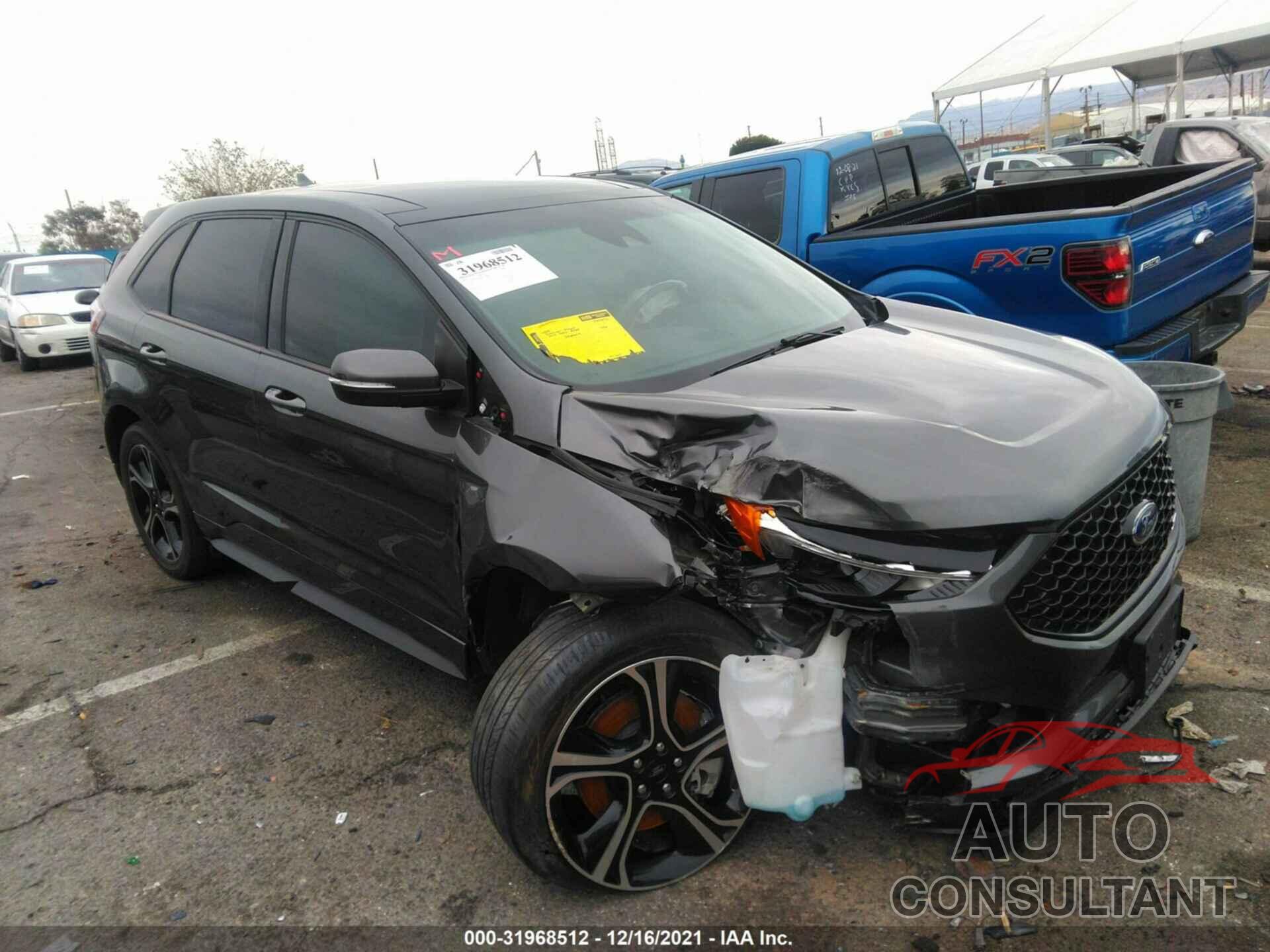 FORD EDGE 2019 - 2FMPK4AP2KBC48680