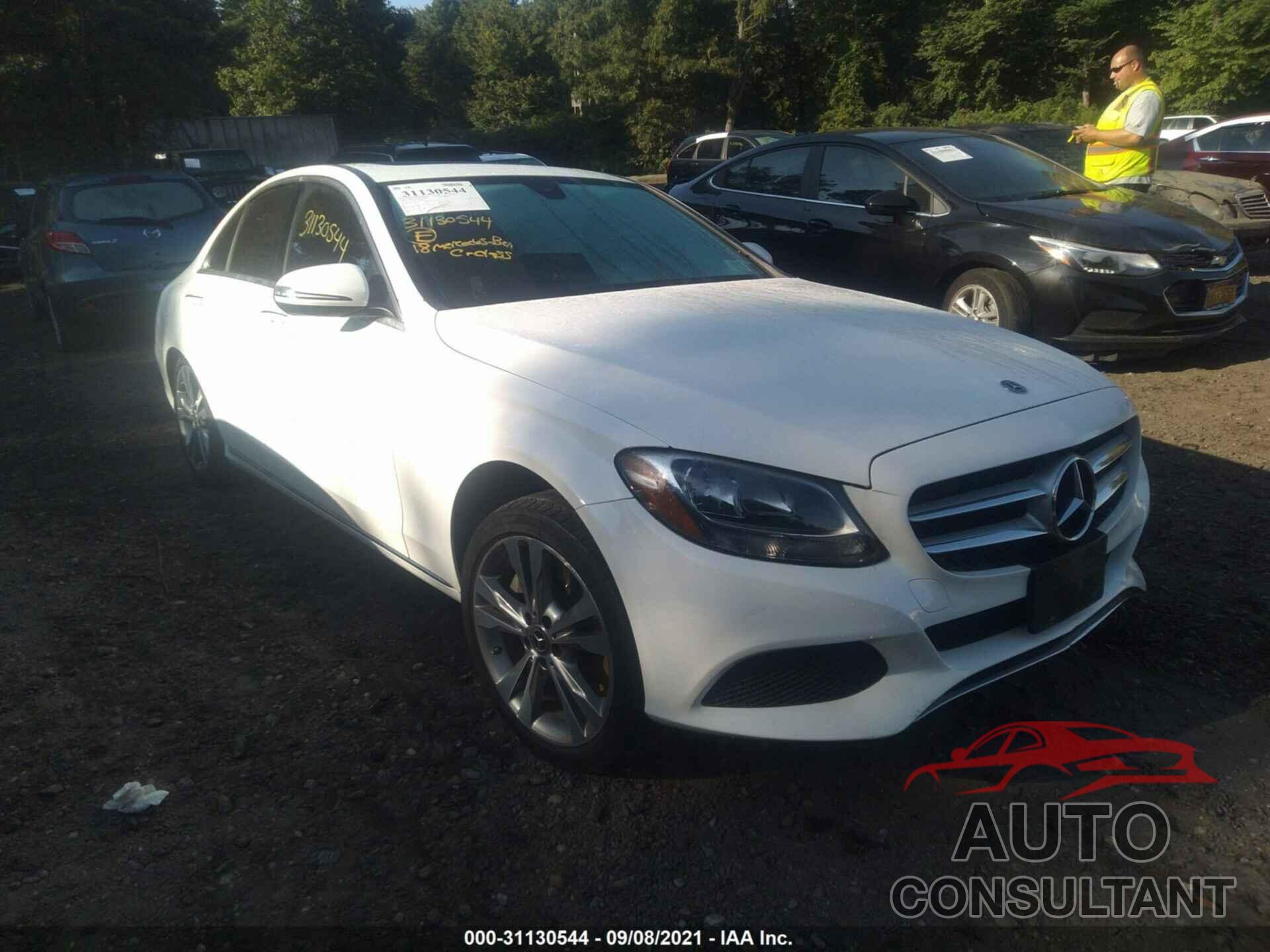 MERCEDES-BENZ C-CLASS 2018 - 55SWF4KB9JU272904