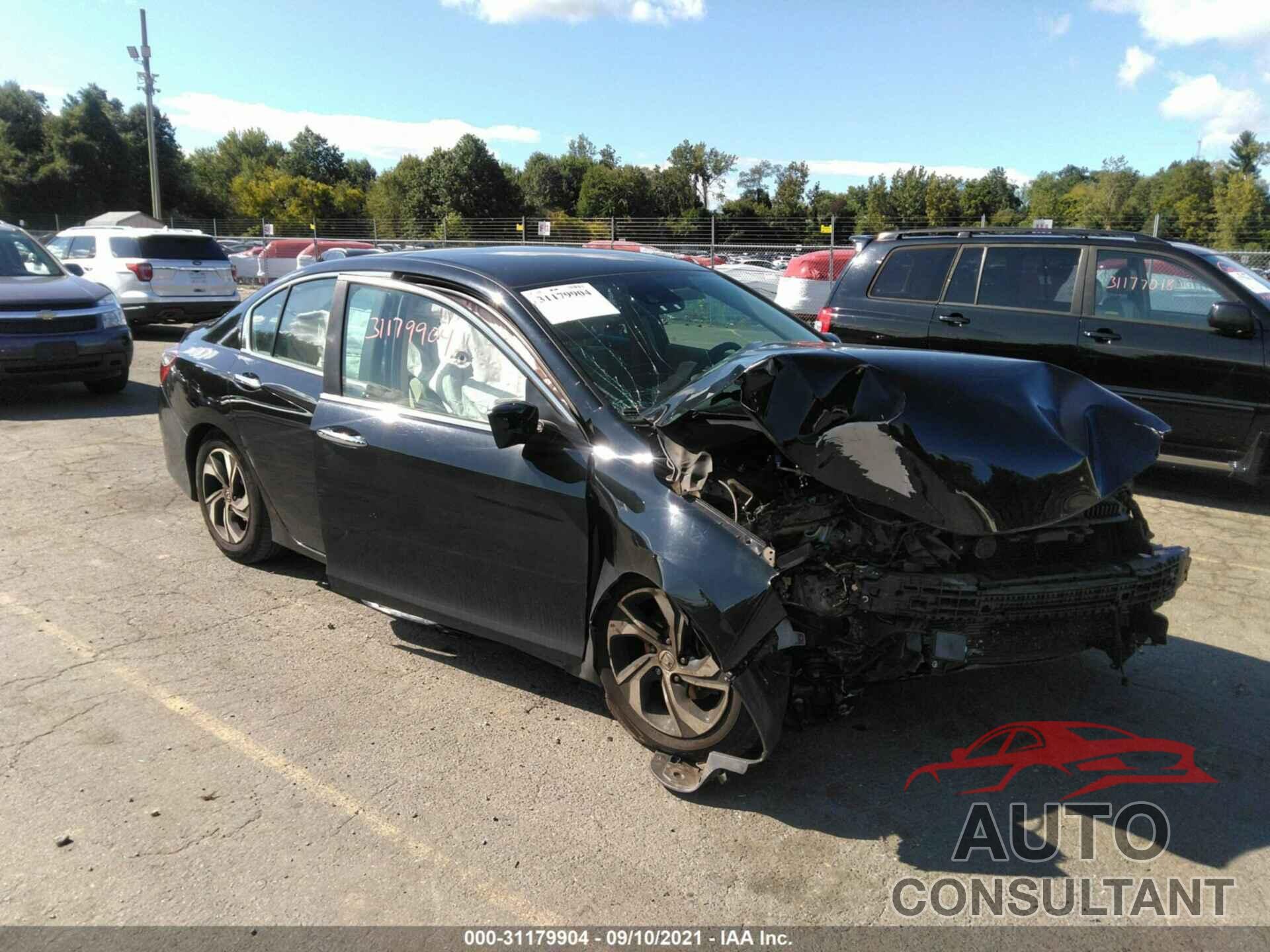 HONDA ACCORD SEDAN 2016 - 1HGCR2F41GA044362