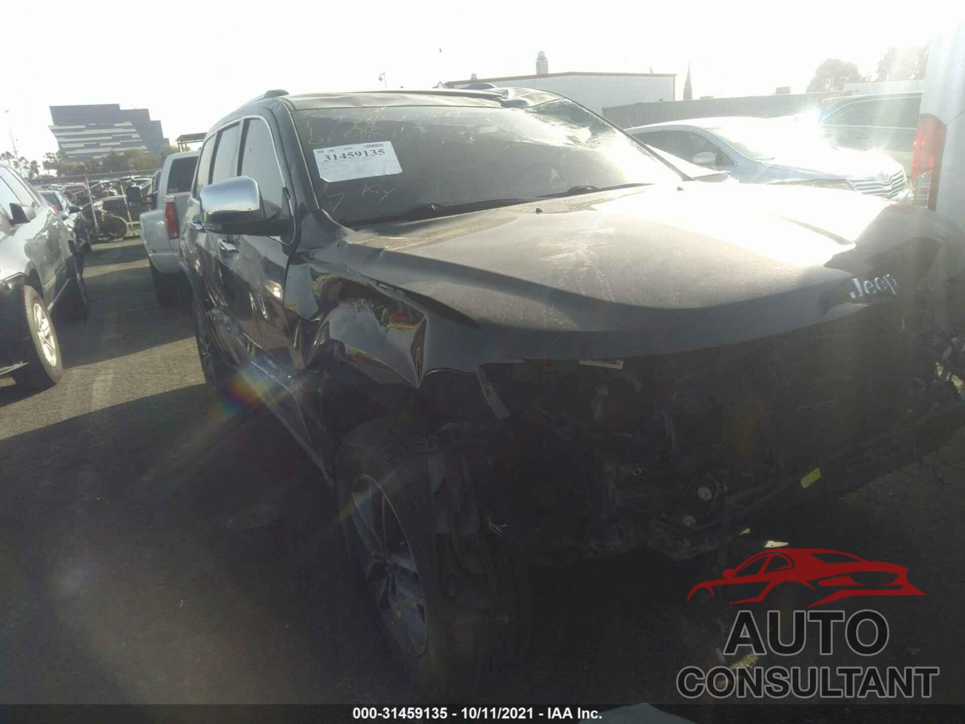 JEEP GRAND CHEROKEE 2018 - 1C4RJEBG8JC201219