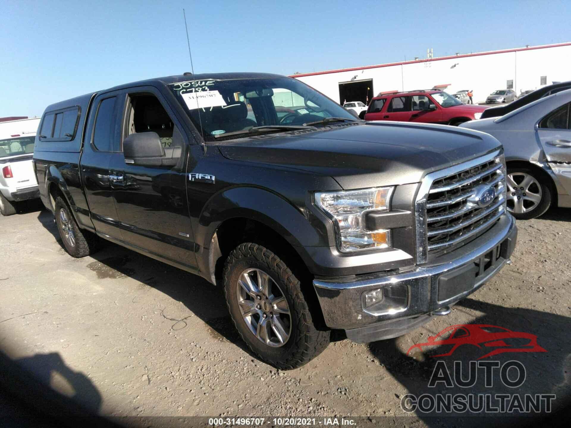 FORD F-150 2016 - 1FTEX1EP0GKF70544