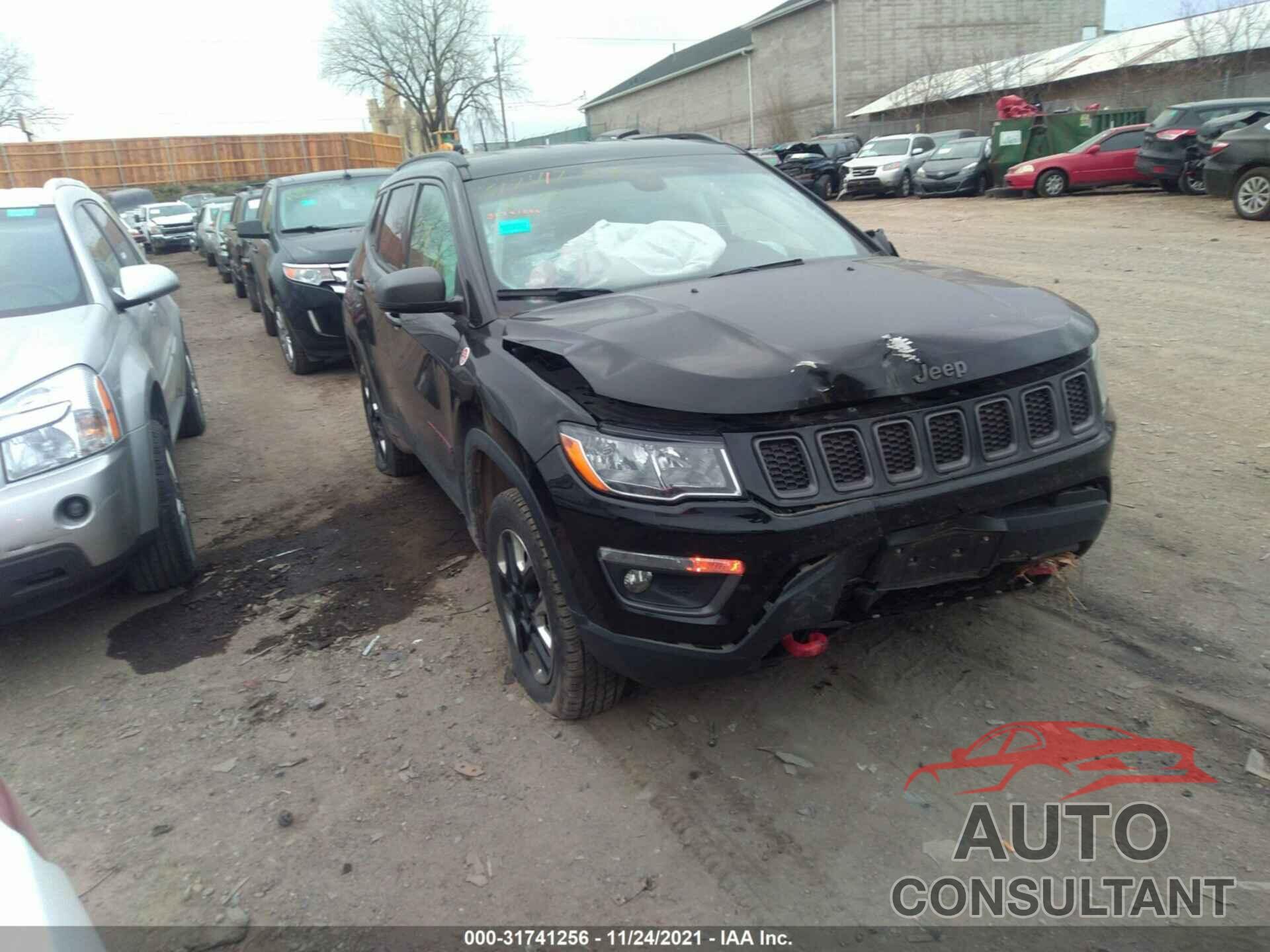 JEEP COMPASS 2018 - 3C4NJDDB9JT357655