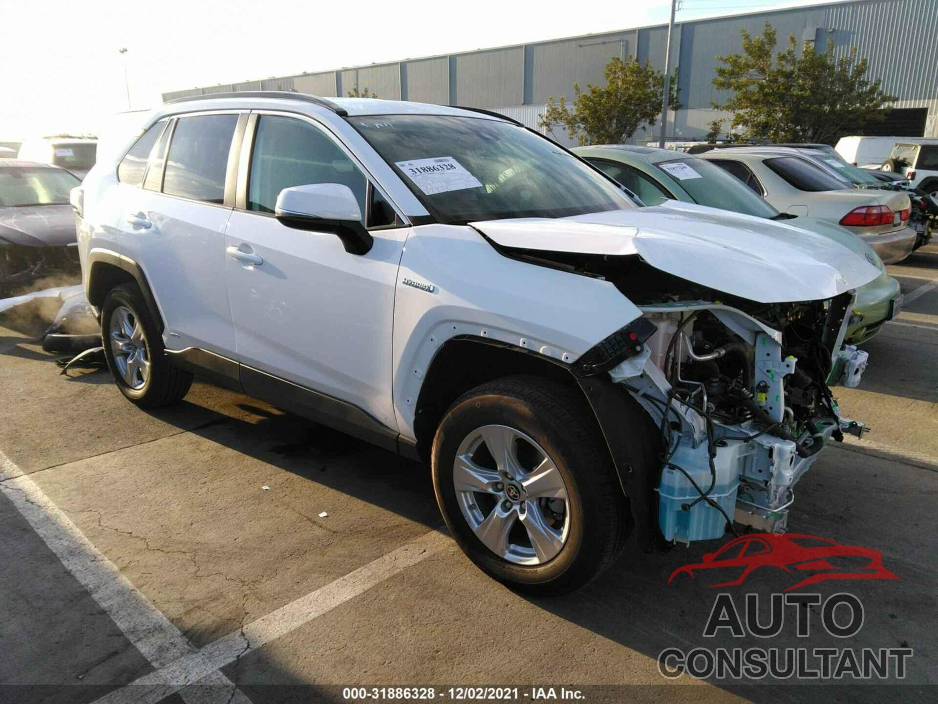 TOYOTA RAV4 2021 - 2T3MWRFV8MW114434