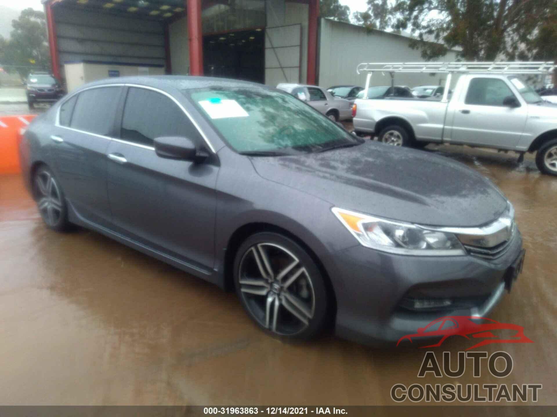 HONDA ACCORD SEDAN 2016 - 1HGCR2F57GA131370