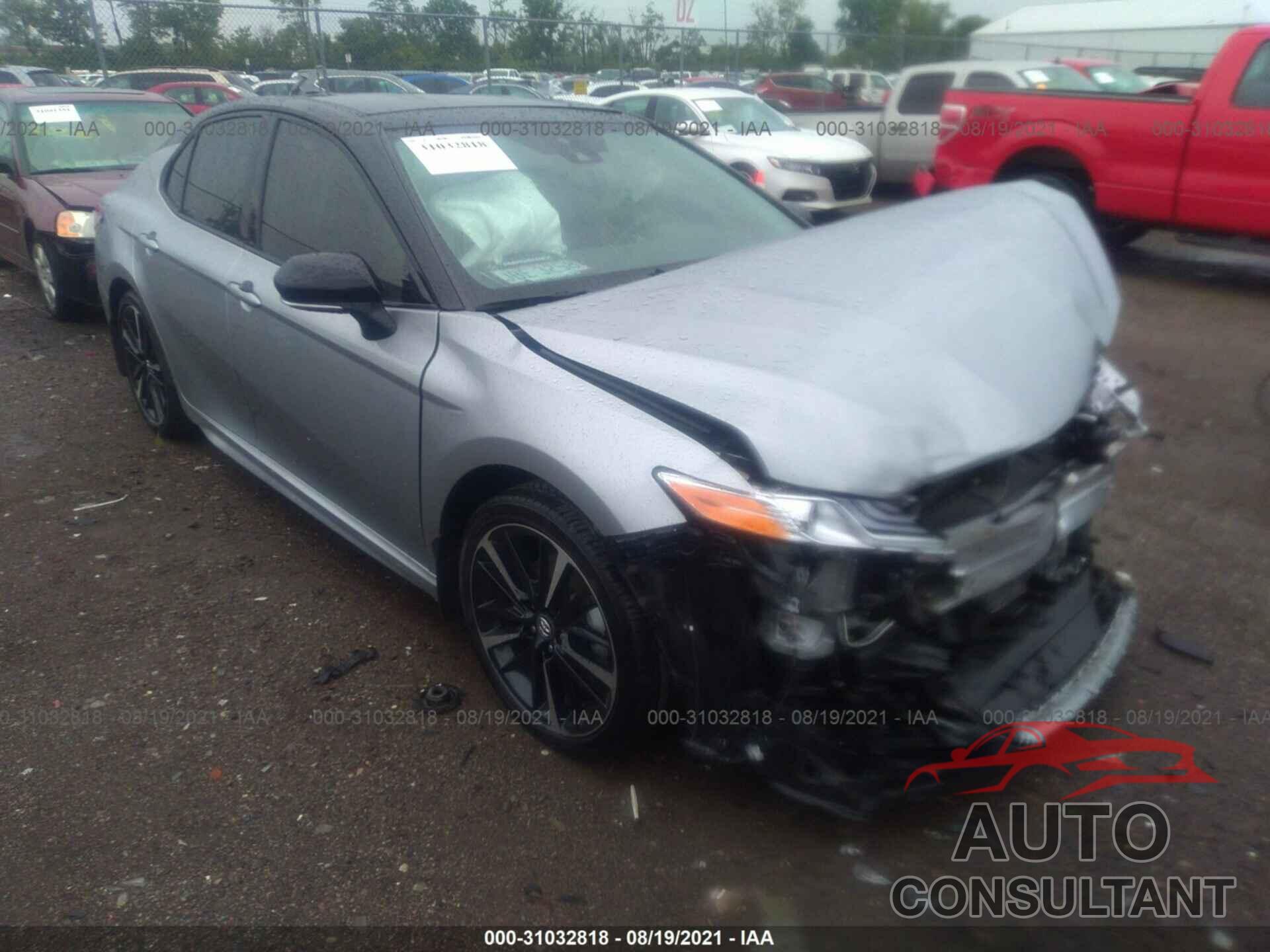 TOYOTA CAMRY 2020 - 4T1K61AK1LU340750