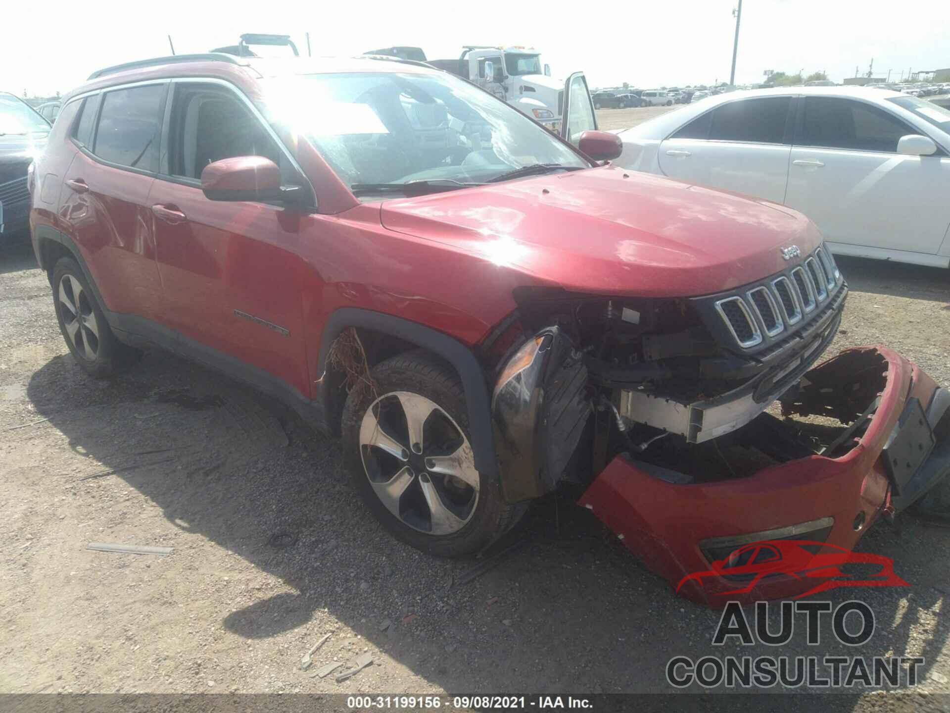 JEEP COMPASS 2018 - 3C4NJDBB4JT117691