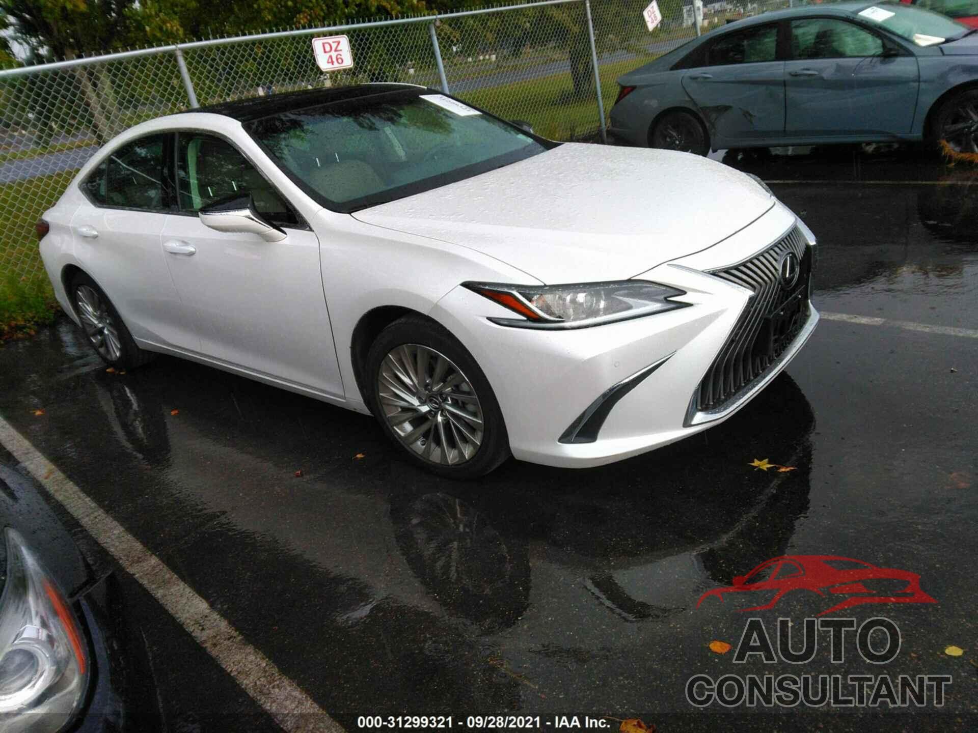 LEXUS ES 2019 - 58ABZ1B13KU041538