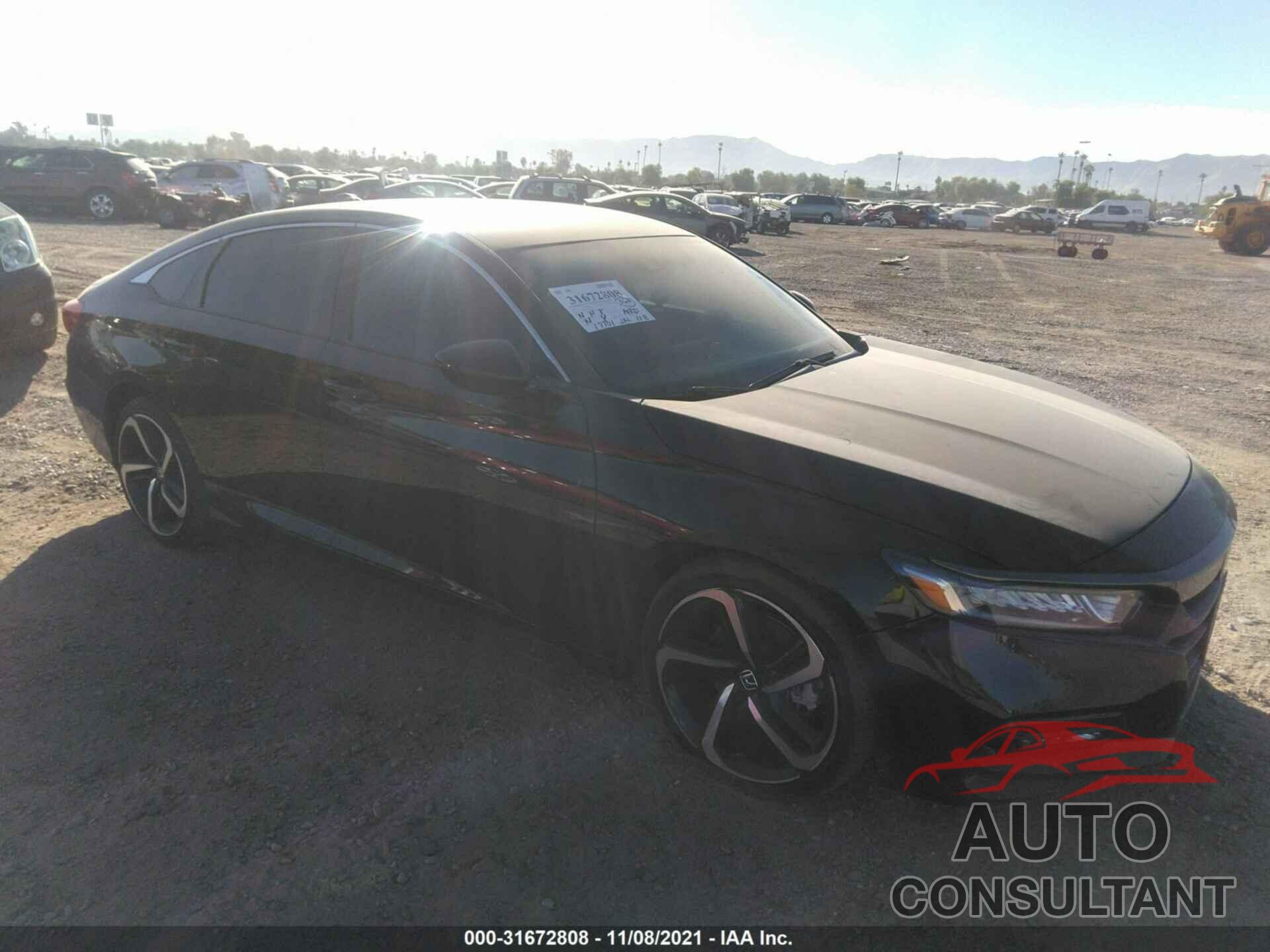 HONDA ACCORD SEDAN 2020 - 1HGCV1F35LA143113