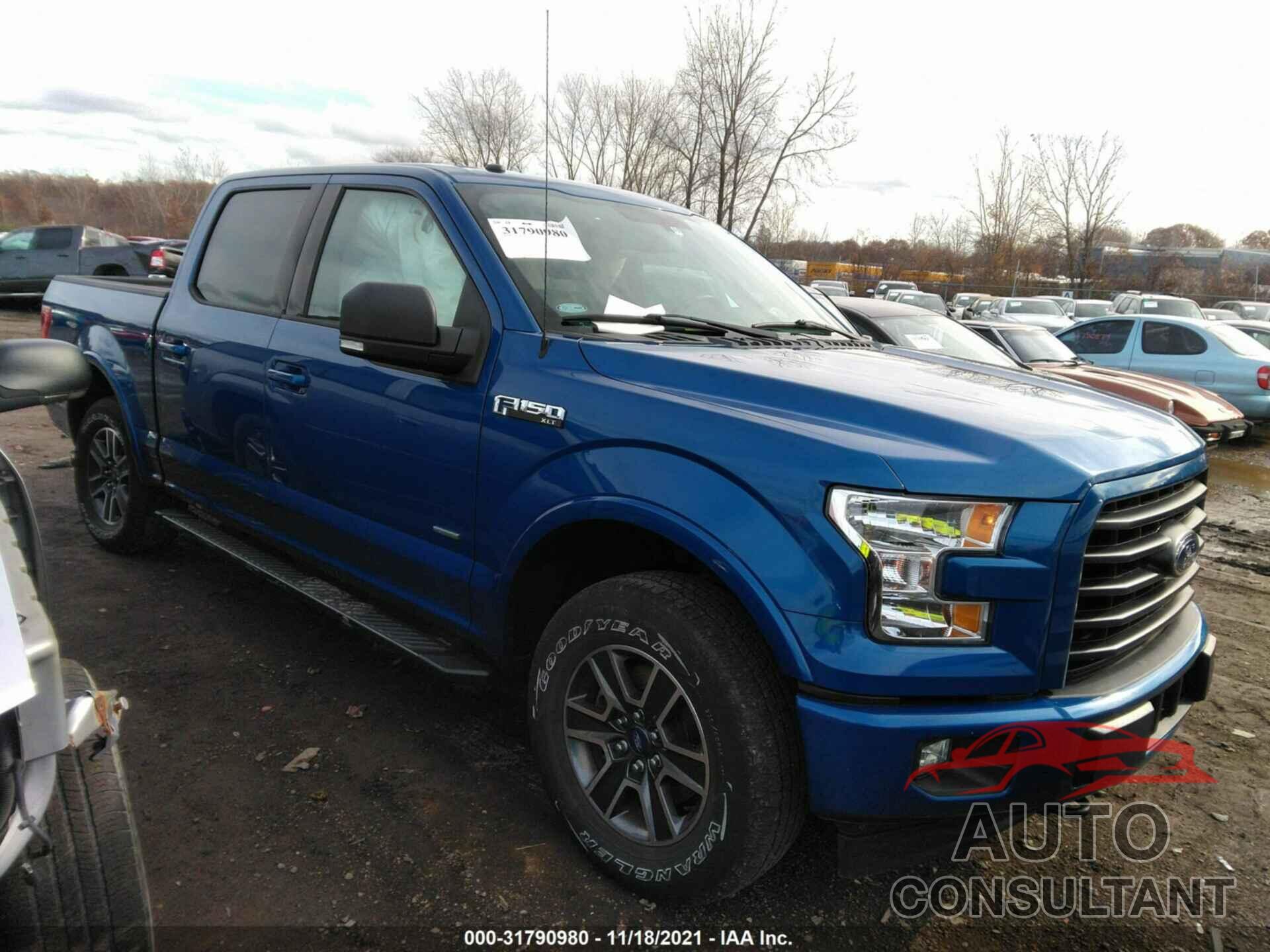 FORD F-150 2017 - 1FTEW1EPXHKE09283