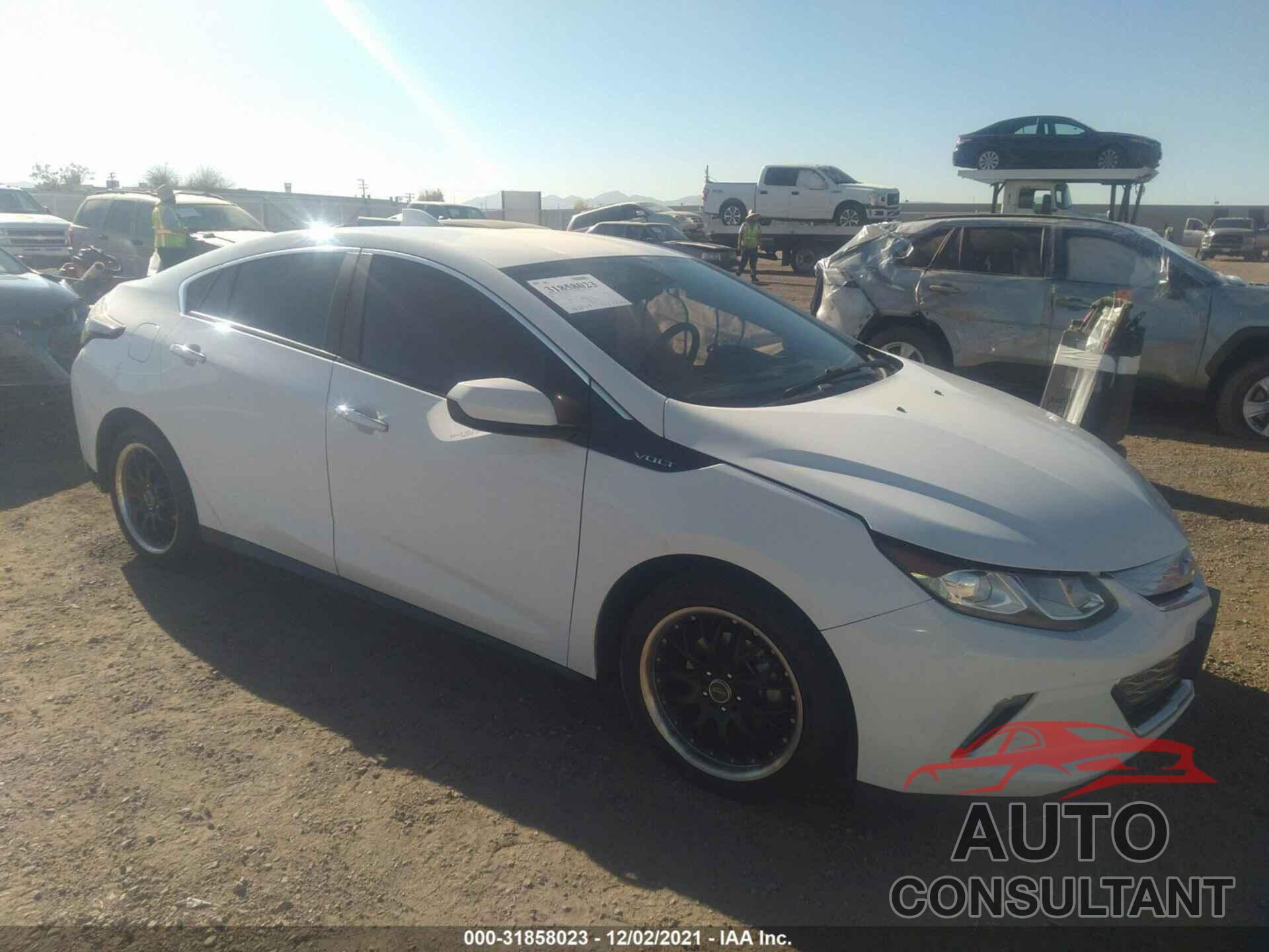 CHEVROLET VOLT 2016 - 1G1RC6S58GU140691