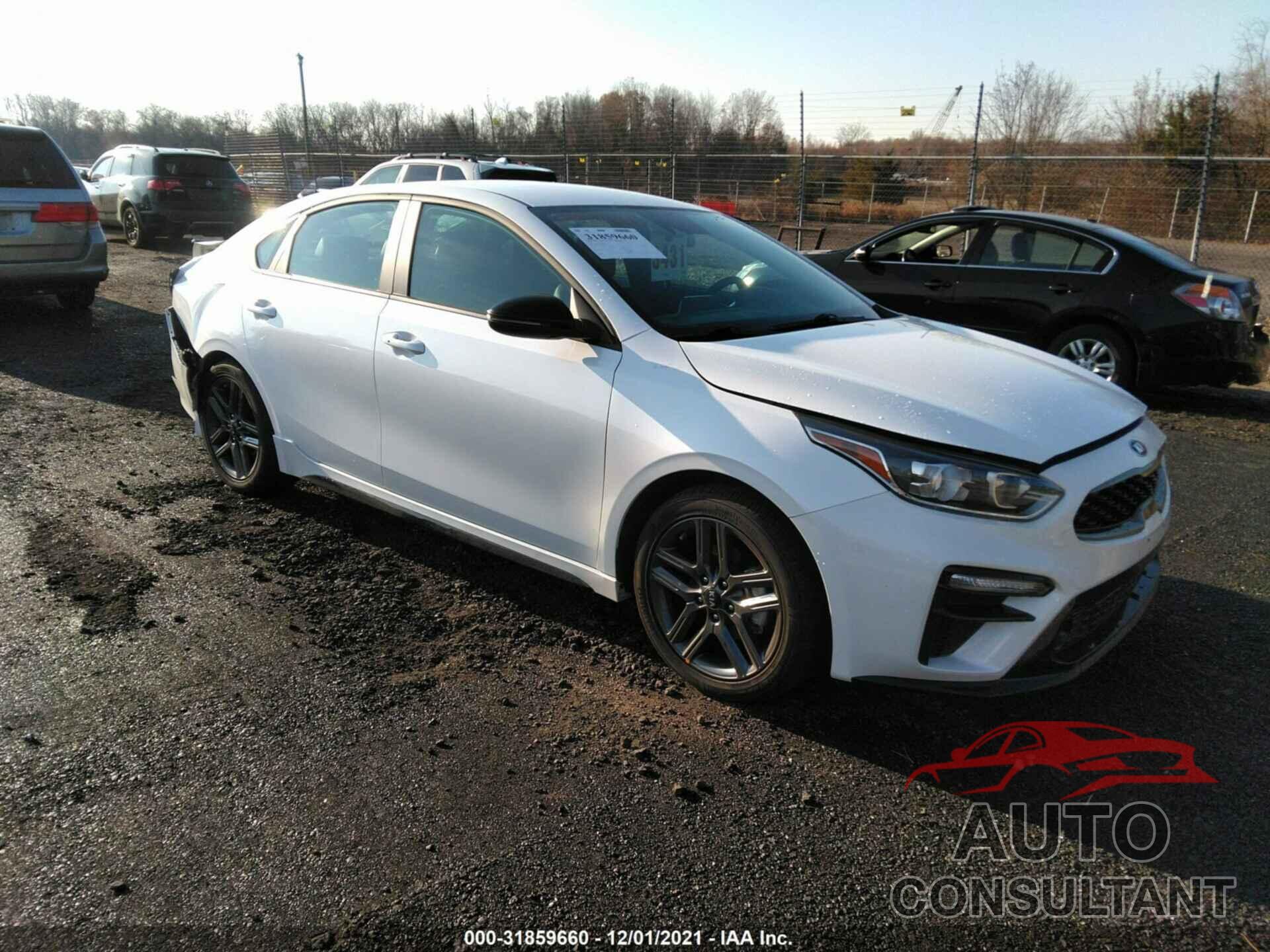 KIA FORTE 2021 - 3KPF34AD5ME310474