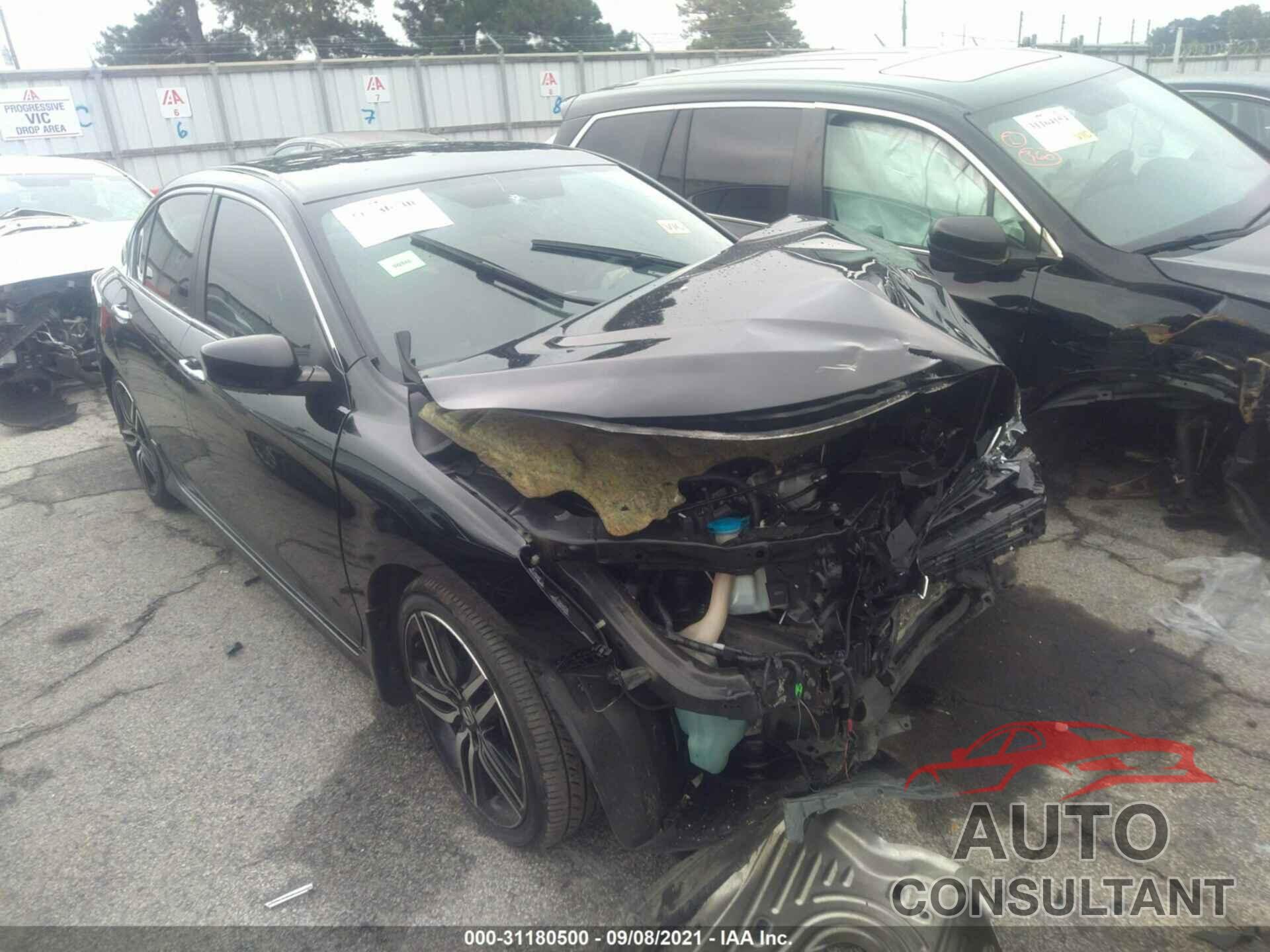 HONDA ACCORD SEDAN 2016 - 1HGCR2F57GA106355