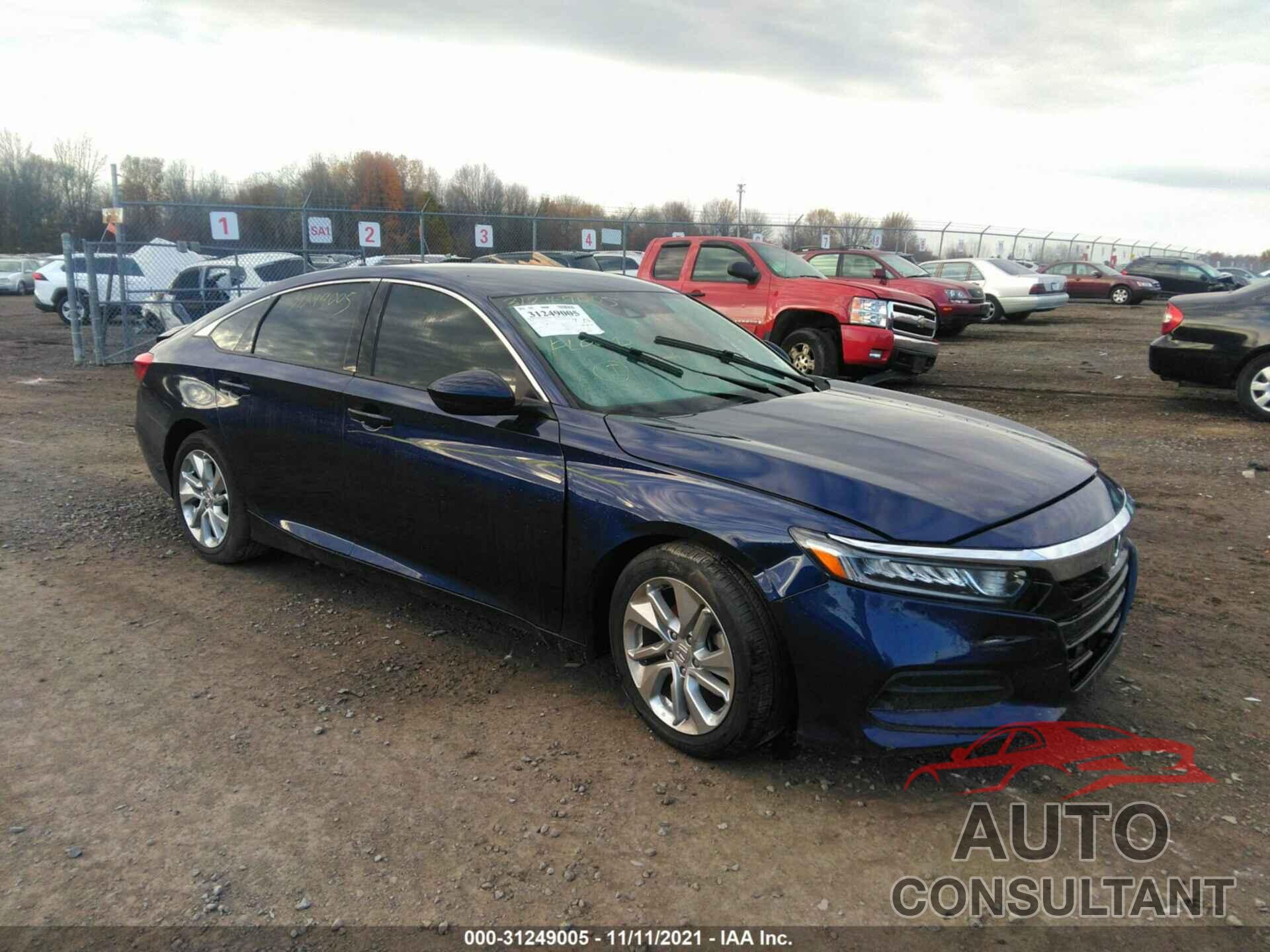 HONDA ACCORD SEDAN 2020 - 1HGCV1F10LA085247