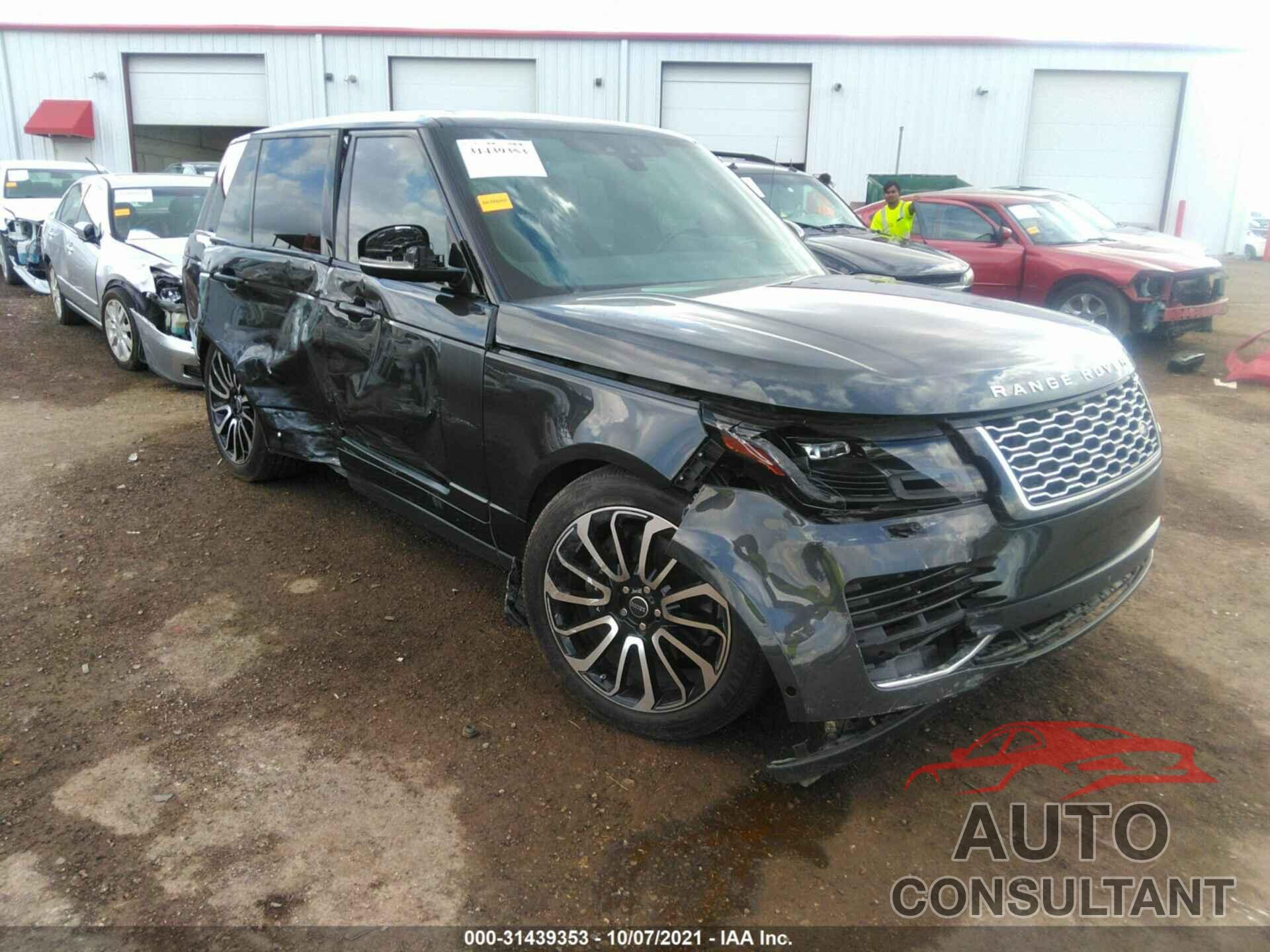 LAND ROVER RANGE ROVER 2018 - SALGS2SV9JA515757